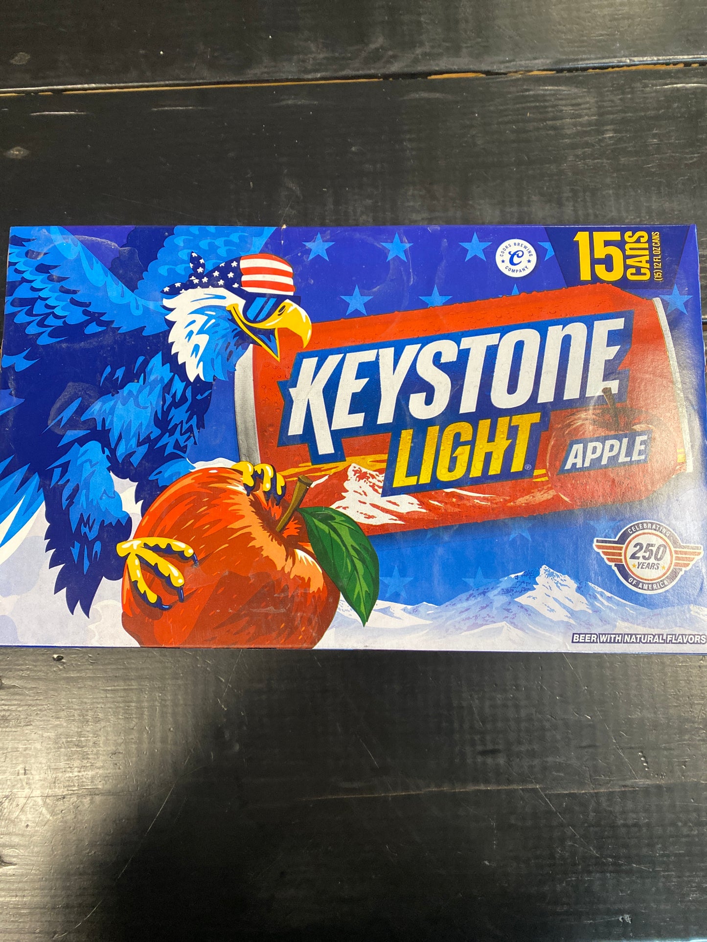 Keystone Apple 15pk 12oz cans