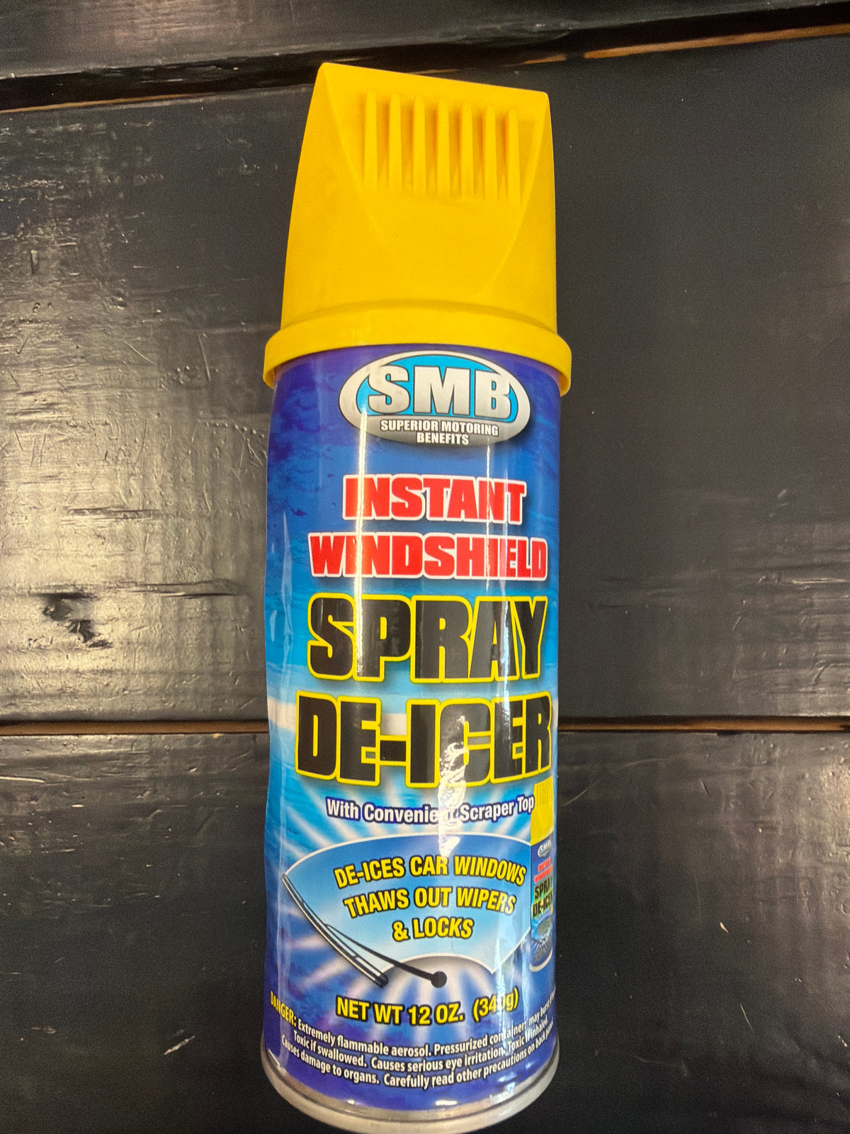 SMB Instant Spray De-Icer 12oz