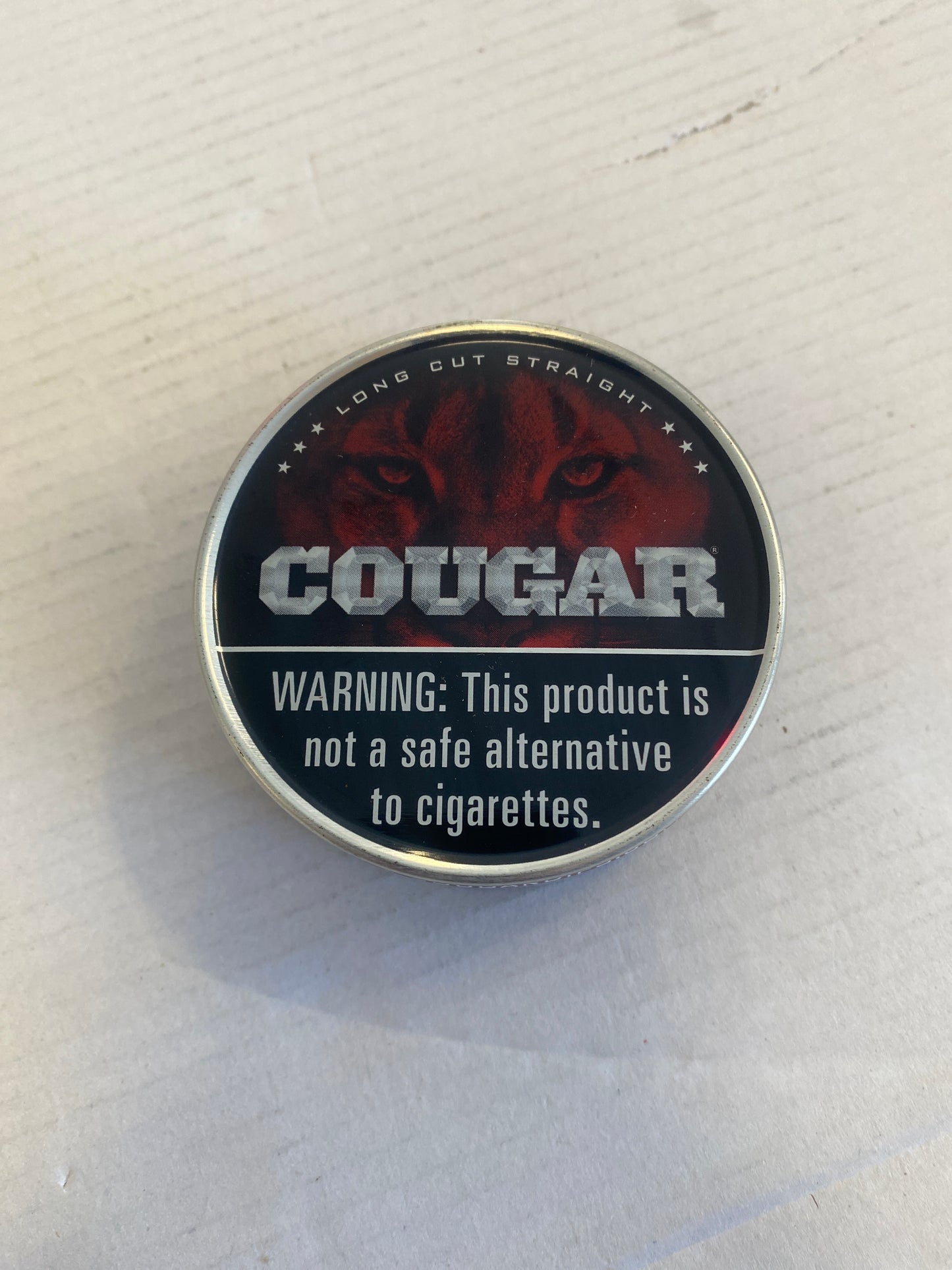 Cougar Long Cut Straight