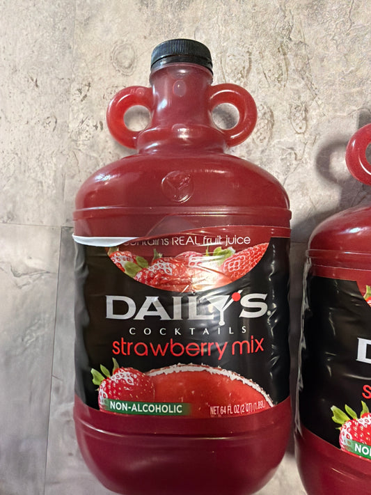 Daily’s Strawberry cocktail Mix
