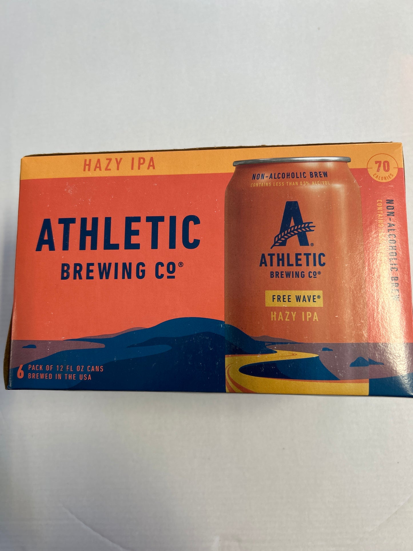 Athletic Brewing Co. Free Wave