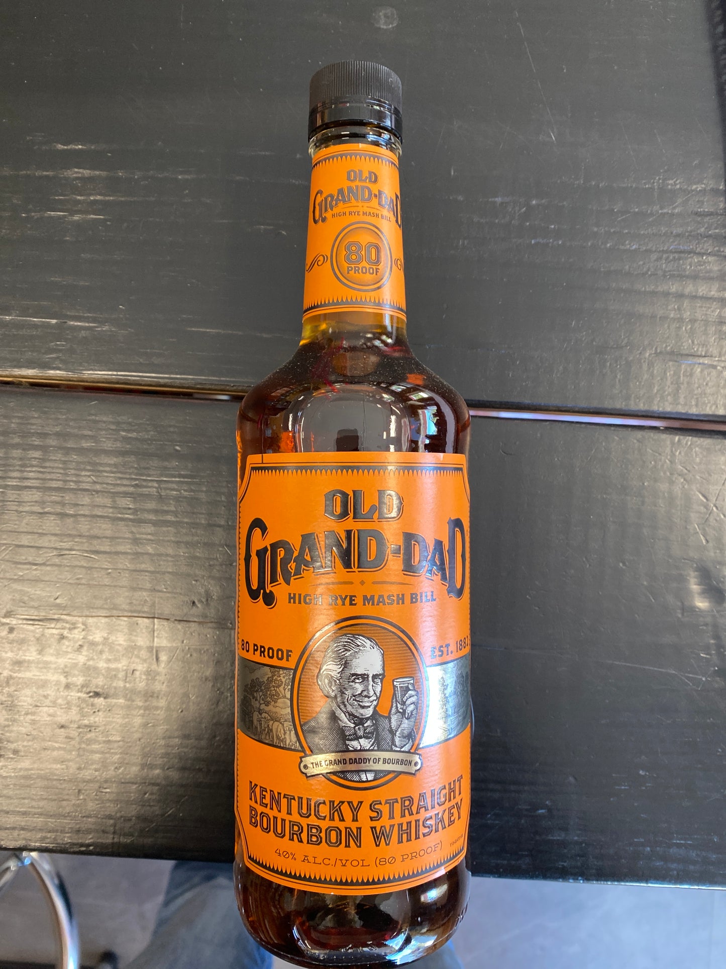 Old Grand Dad Whiskey 750ml