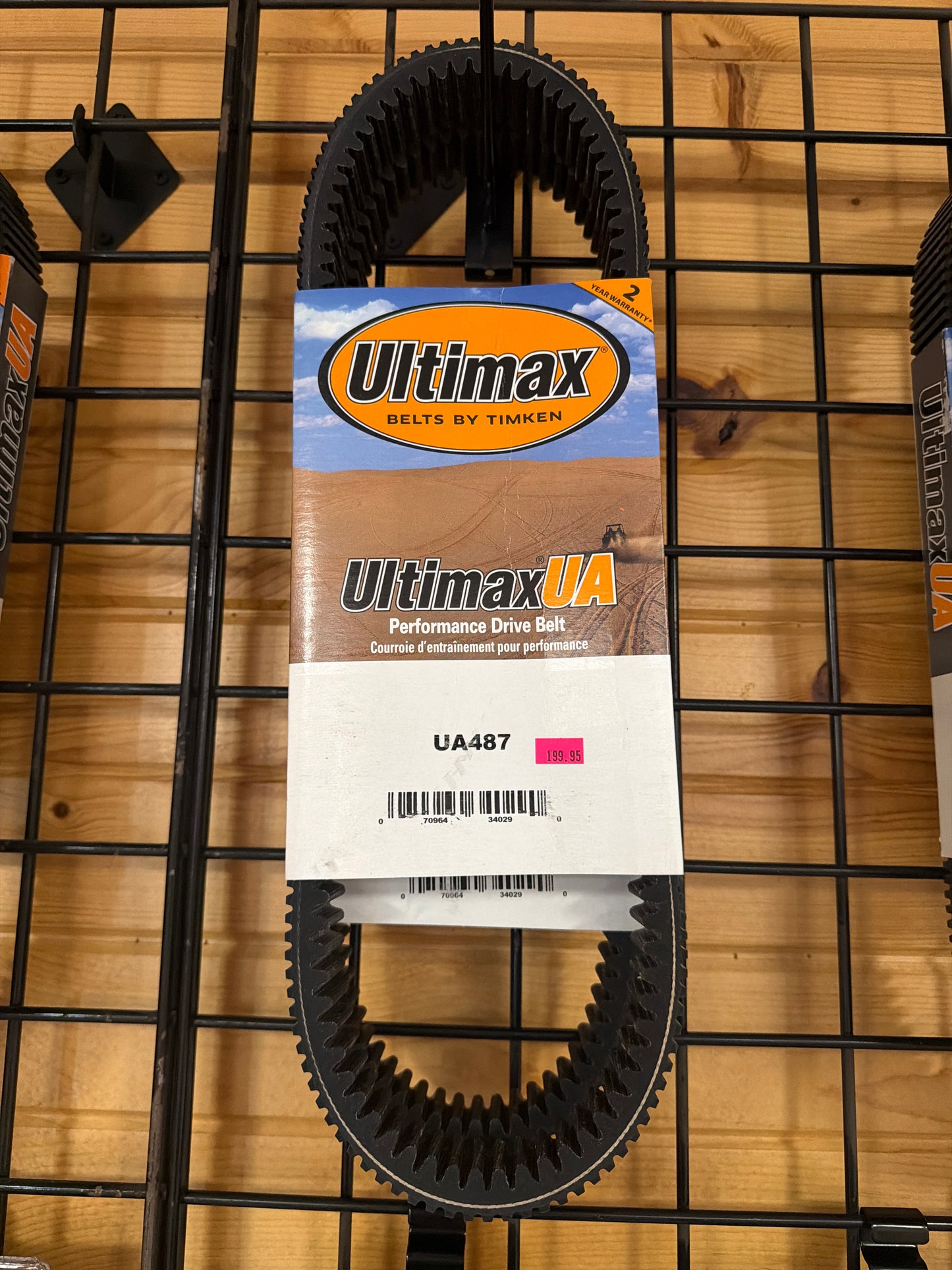 Ultimax Drive Belt UA487