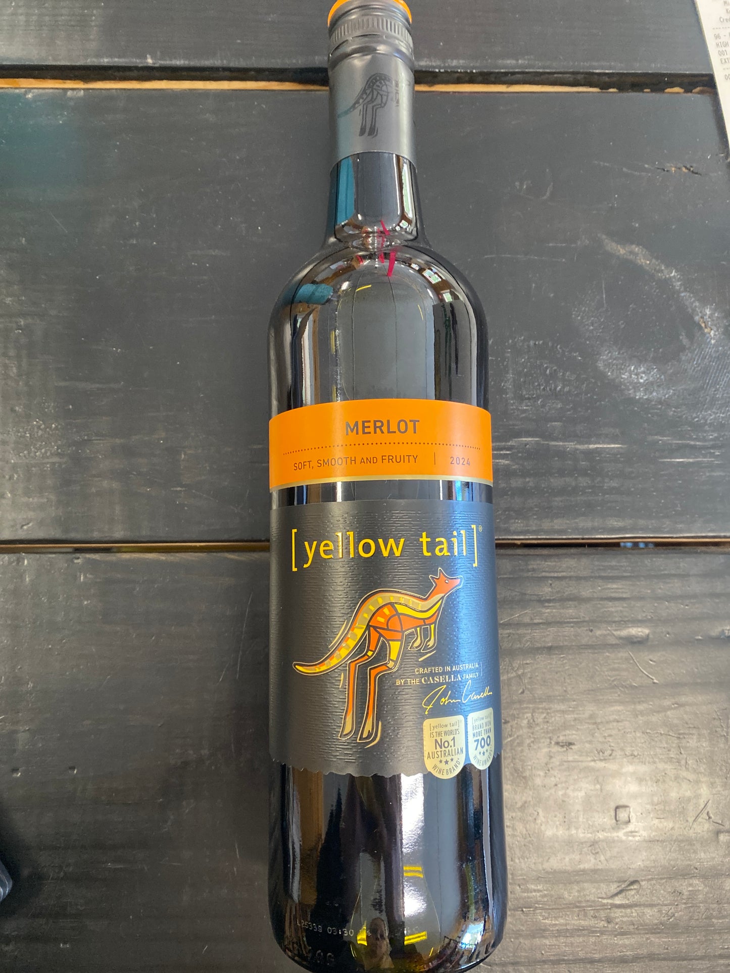 Yellow Tail Merlot 750ml
