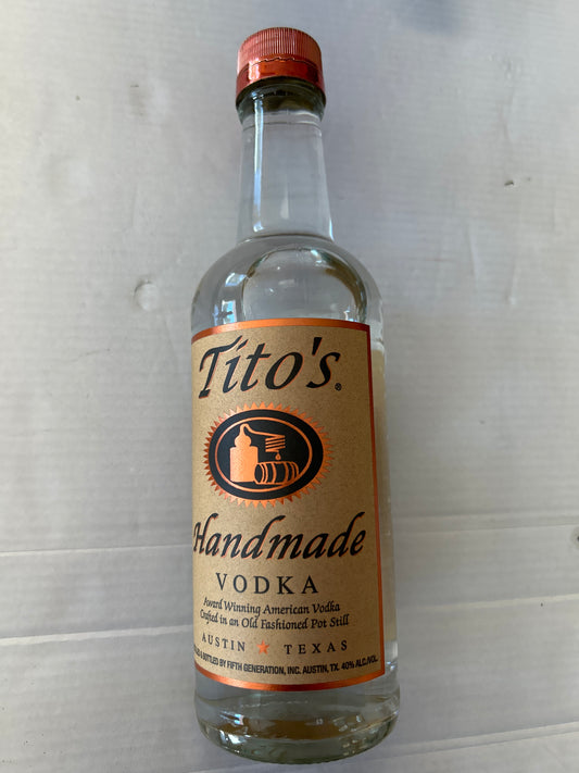 Tito’s Handmade Vodka 375ml