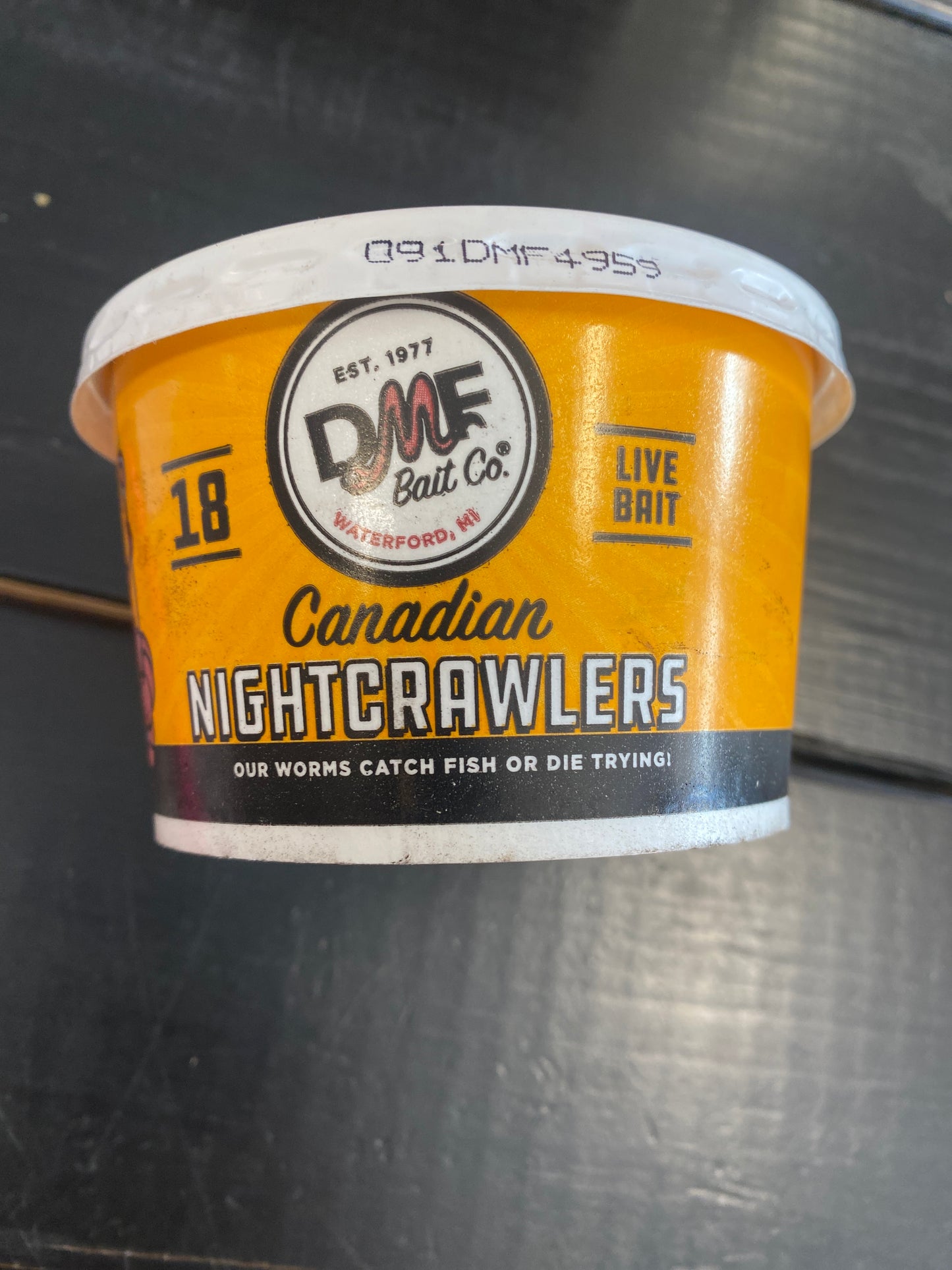 Canadian NightCrawlers 18ct