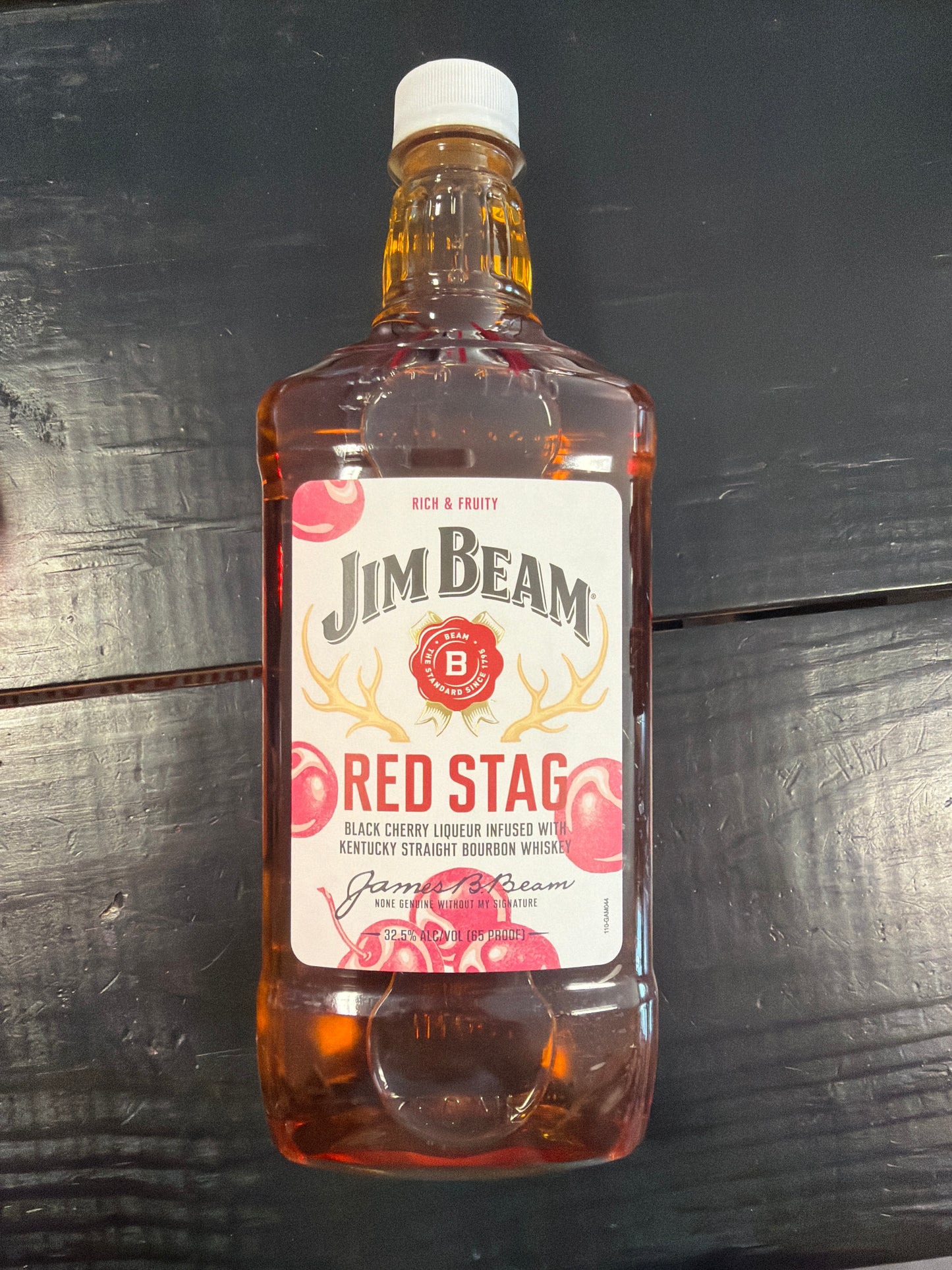 Jim Beam Red Stag 750ml plastic