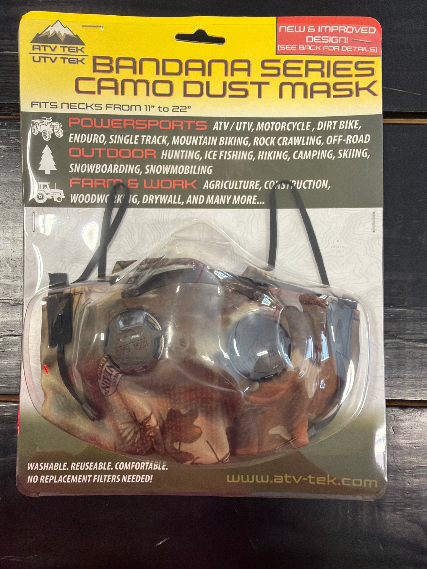 Bandana Camo Dust Mask