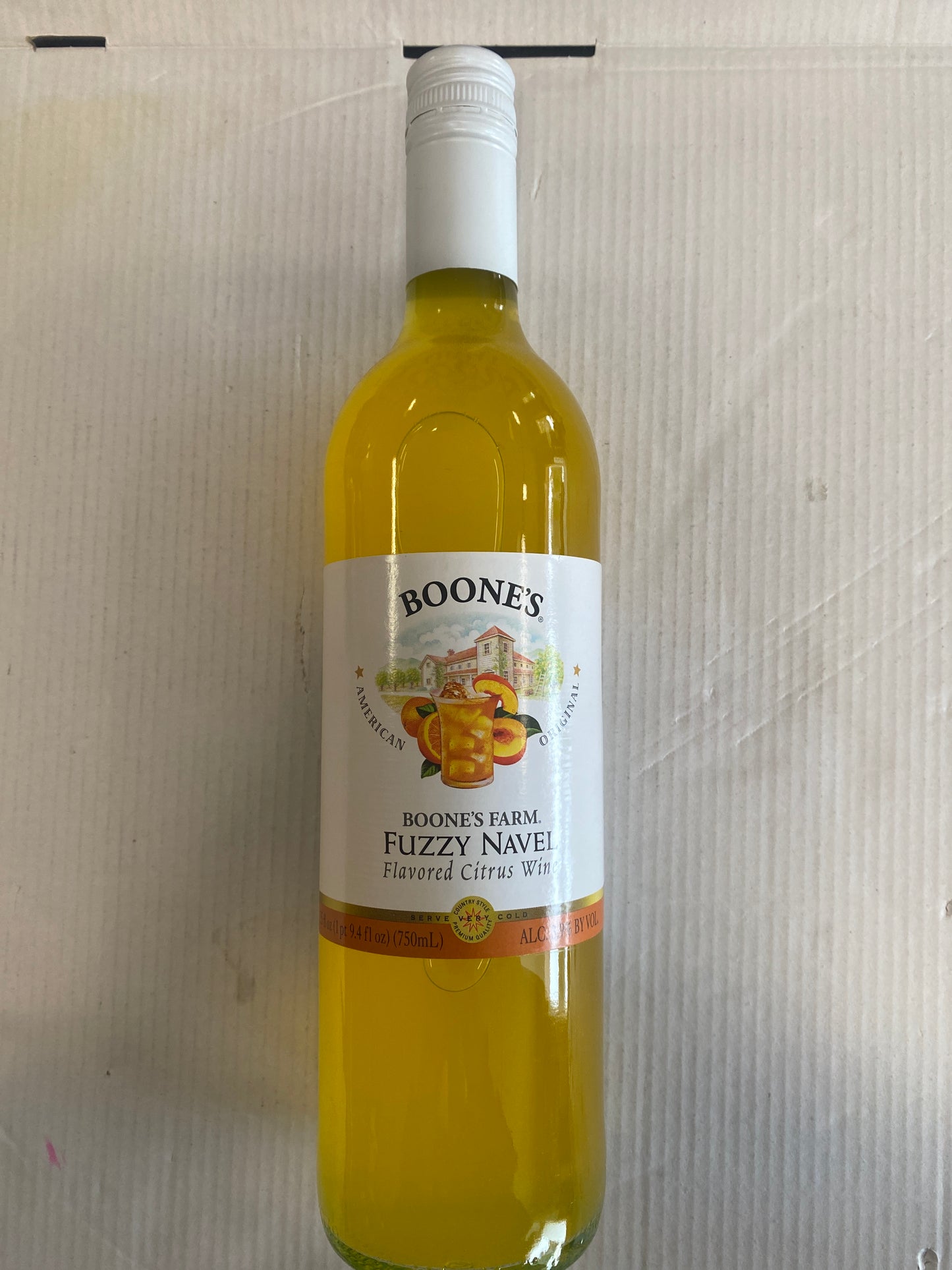 Boone’s Farm Fuzzy Navel 25oz