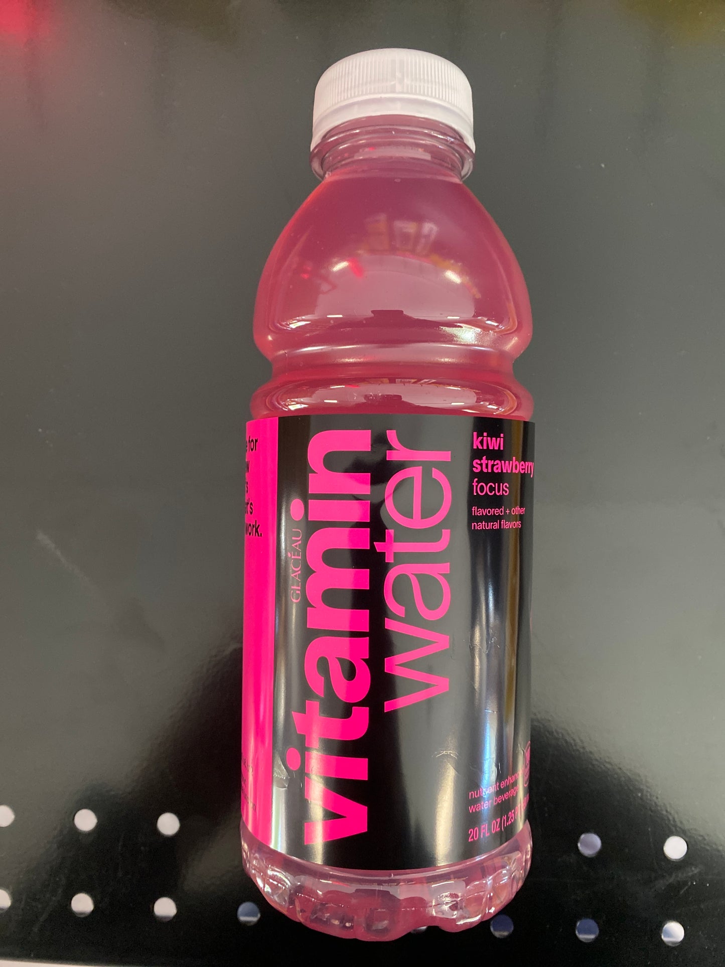 Vitamin water kiwi strawberry 20oz