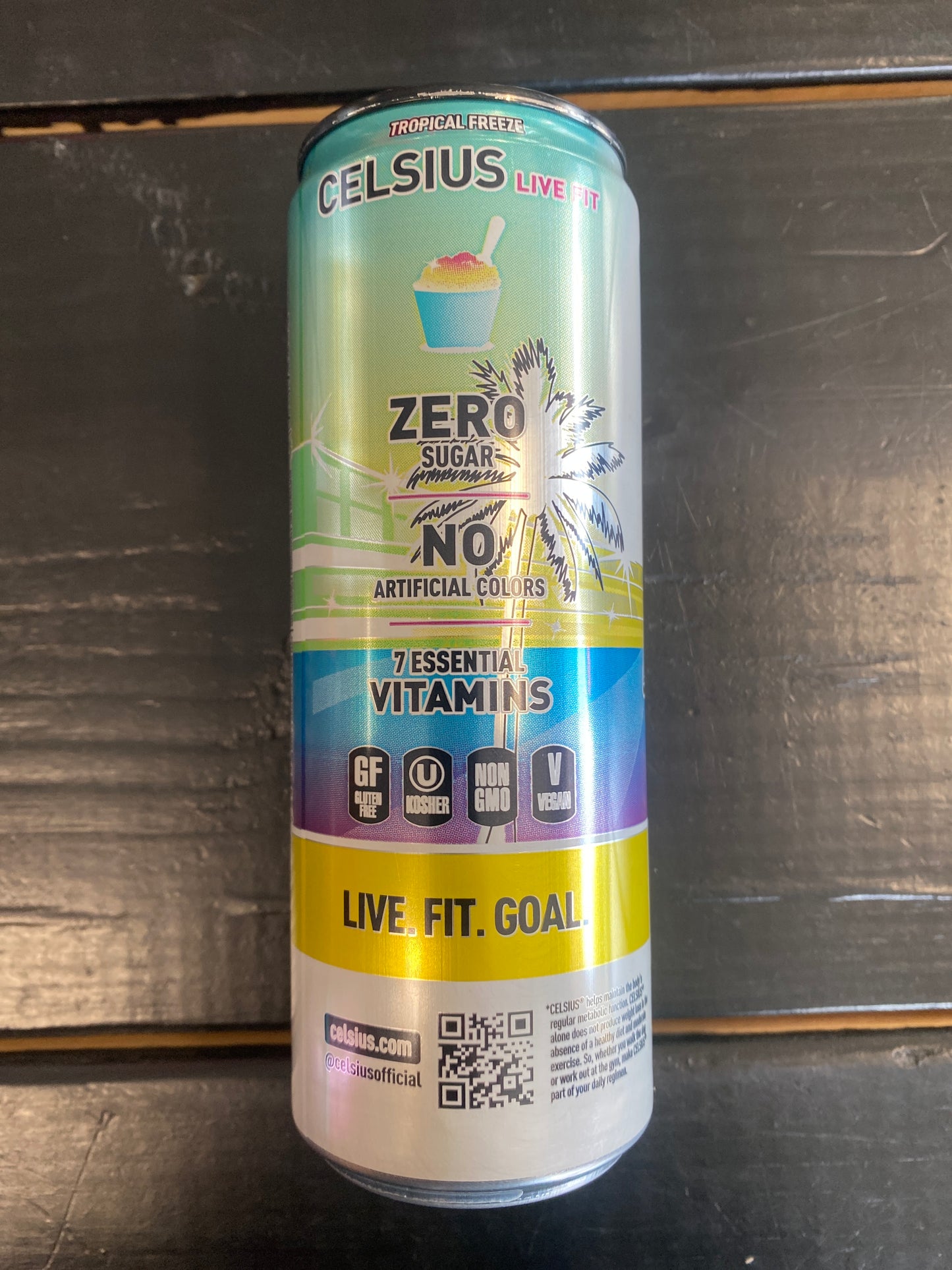Celsius Zero Electric Vibe 12oz