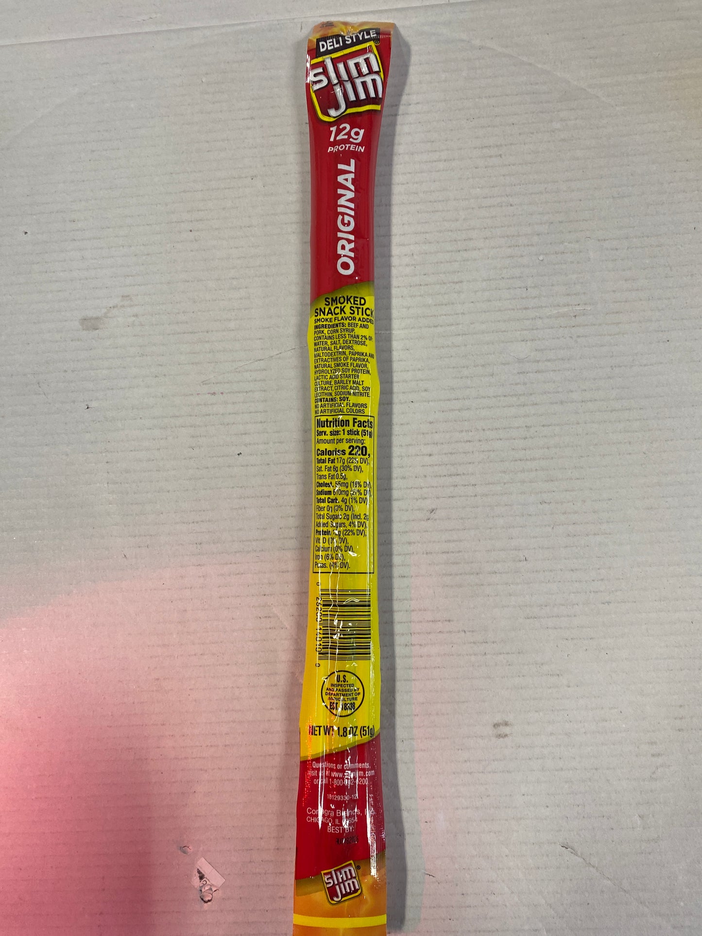 Slim Jim Deli Style 1.08oz