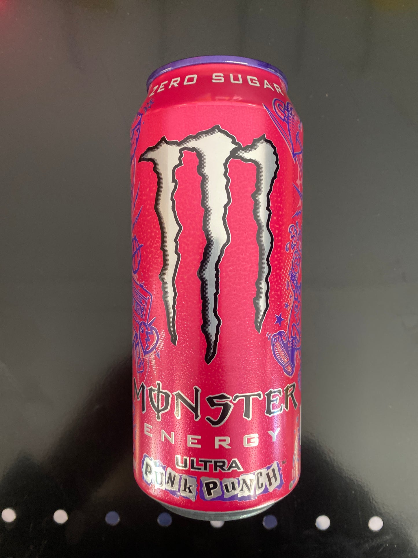 Monster Energy Ultra Punk Punch Zero Sugar 16oz