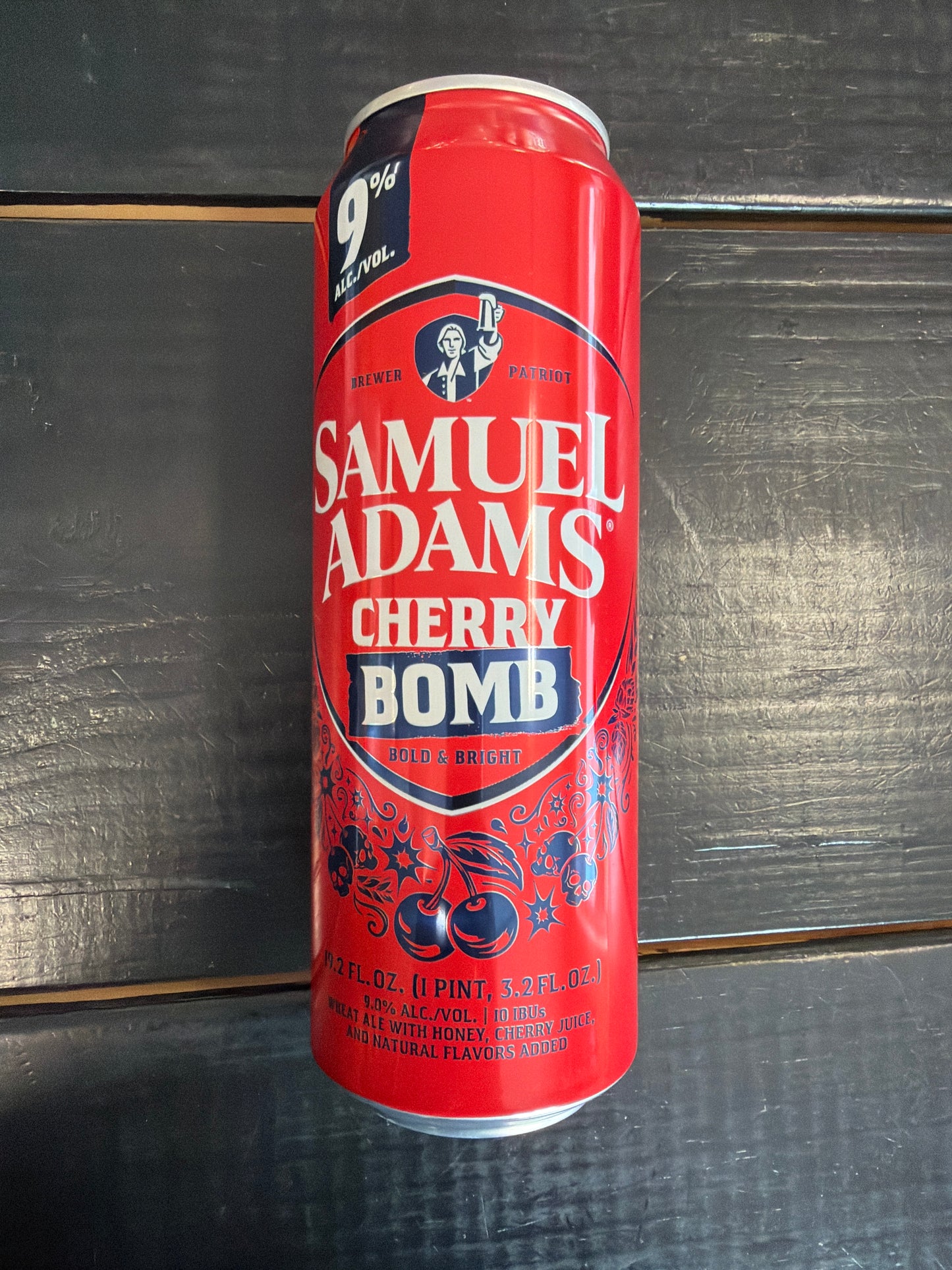 Samuel Adam’s Cherry Bomb 19.2oz Can
