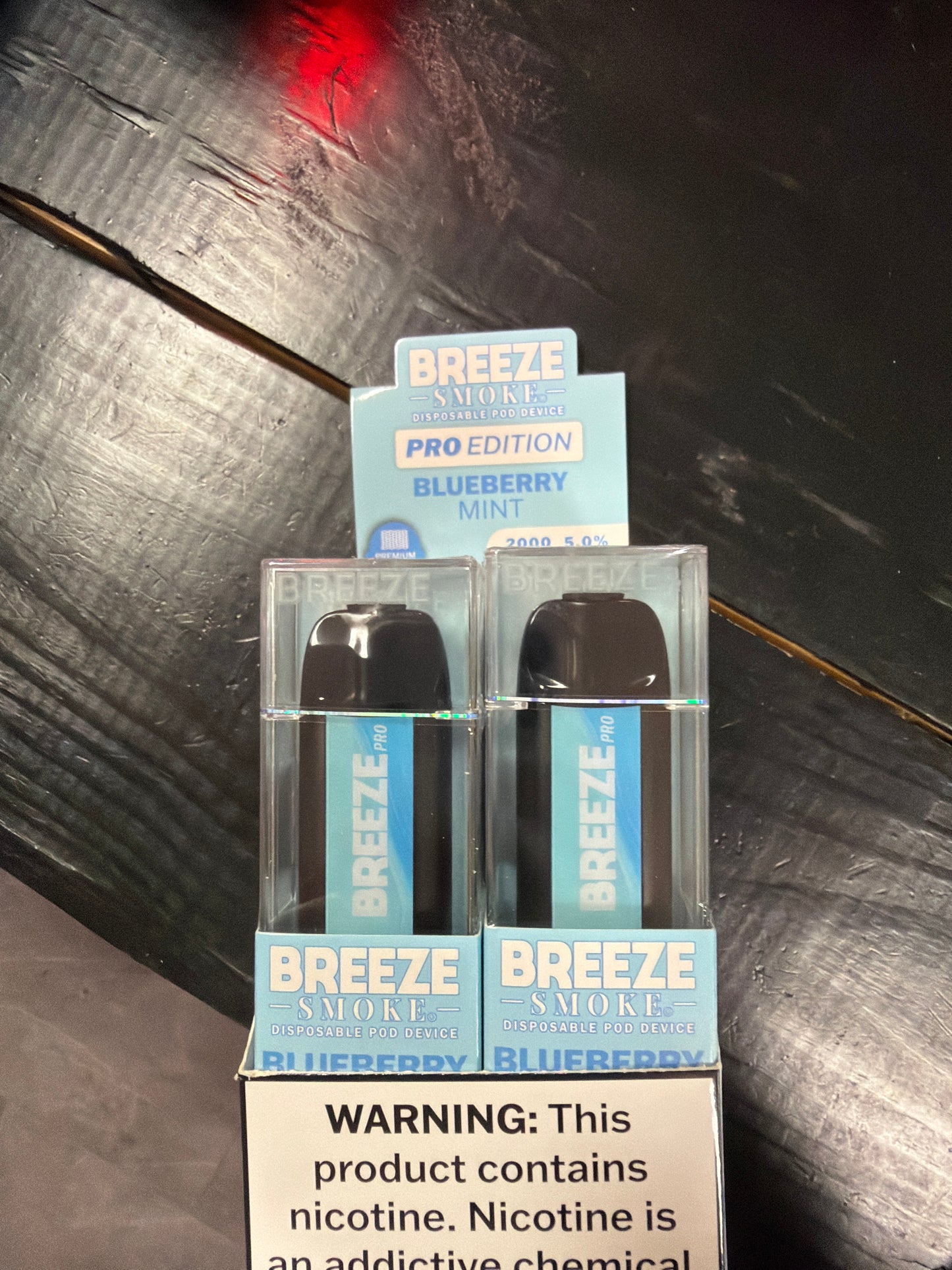 Breeze Pro Edition 2000 puffs