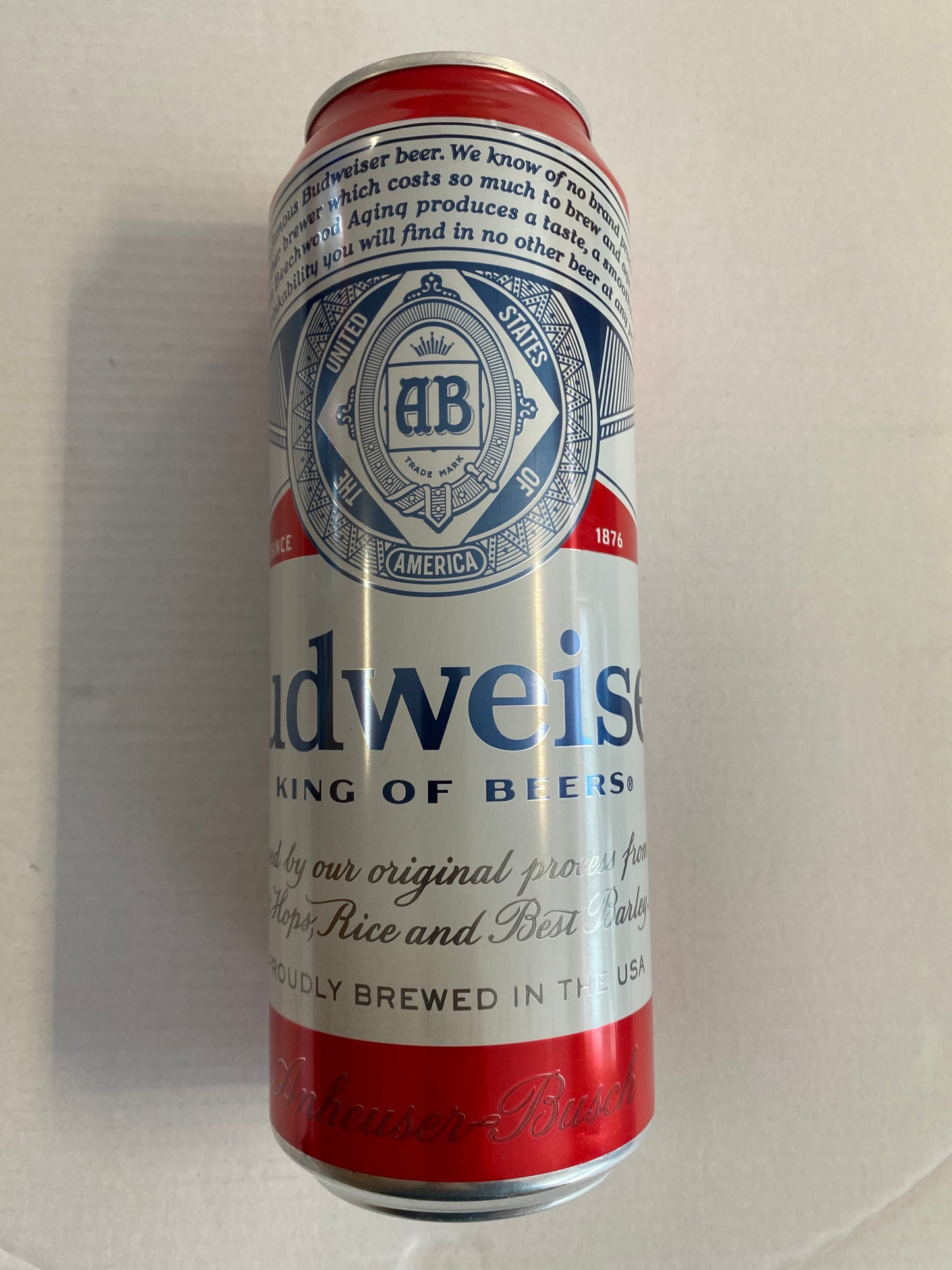 Budweiser 25oz