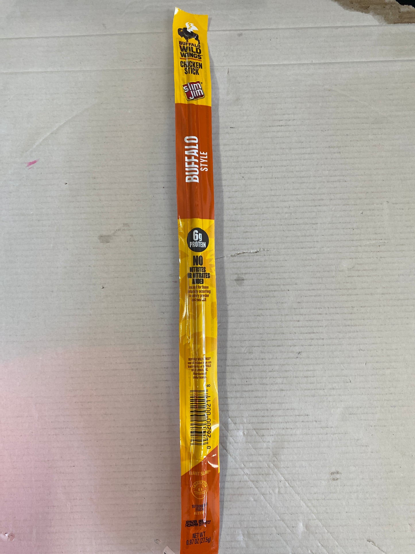 Slim Jim Buffalo Wild Wings Buffalo Style .97oz
