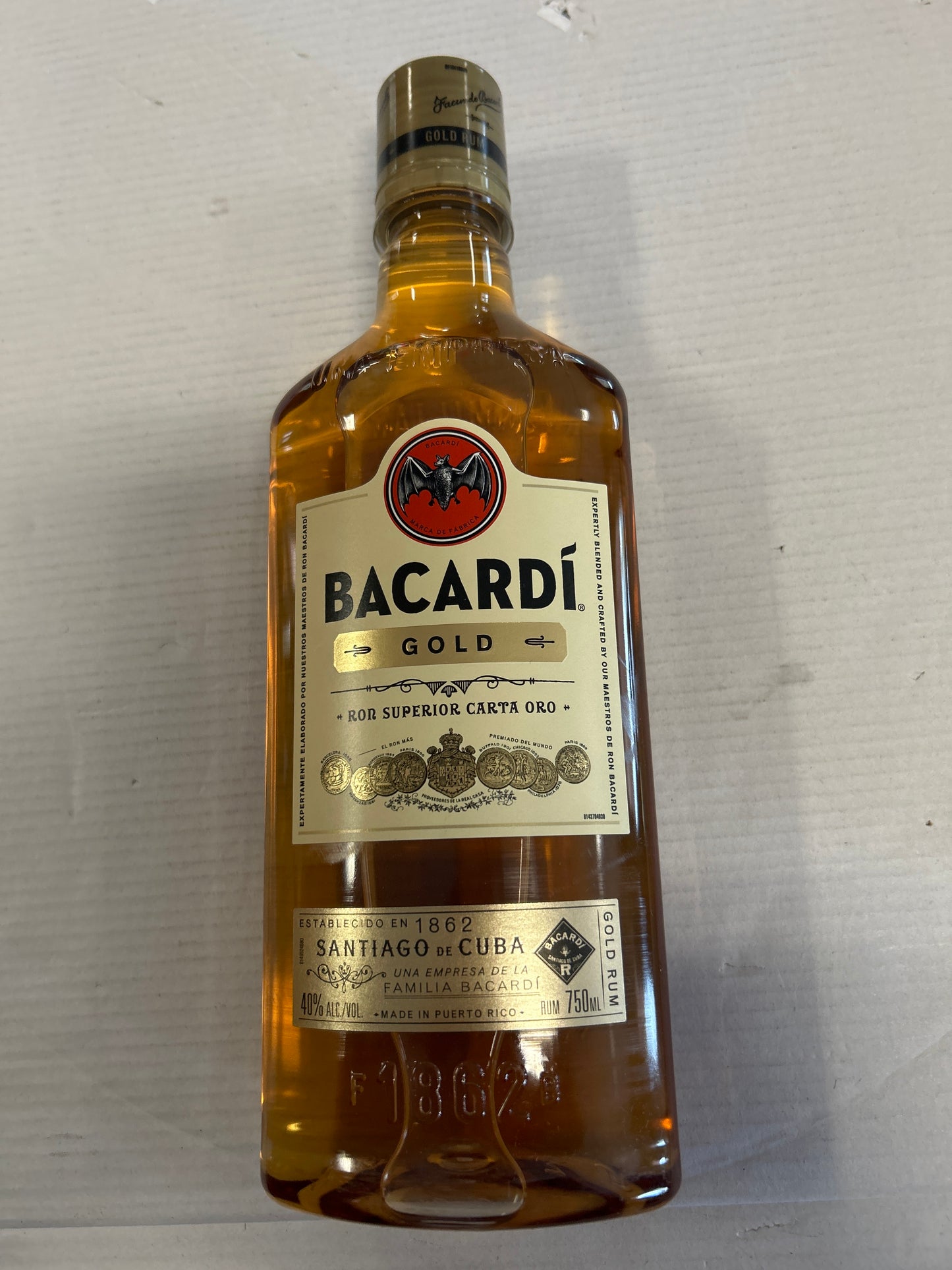Bacardi Gold 750ml