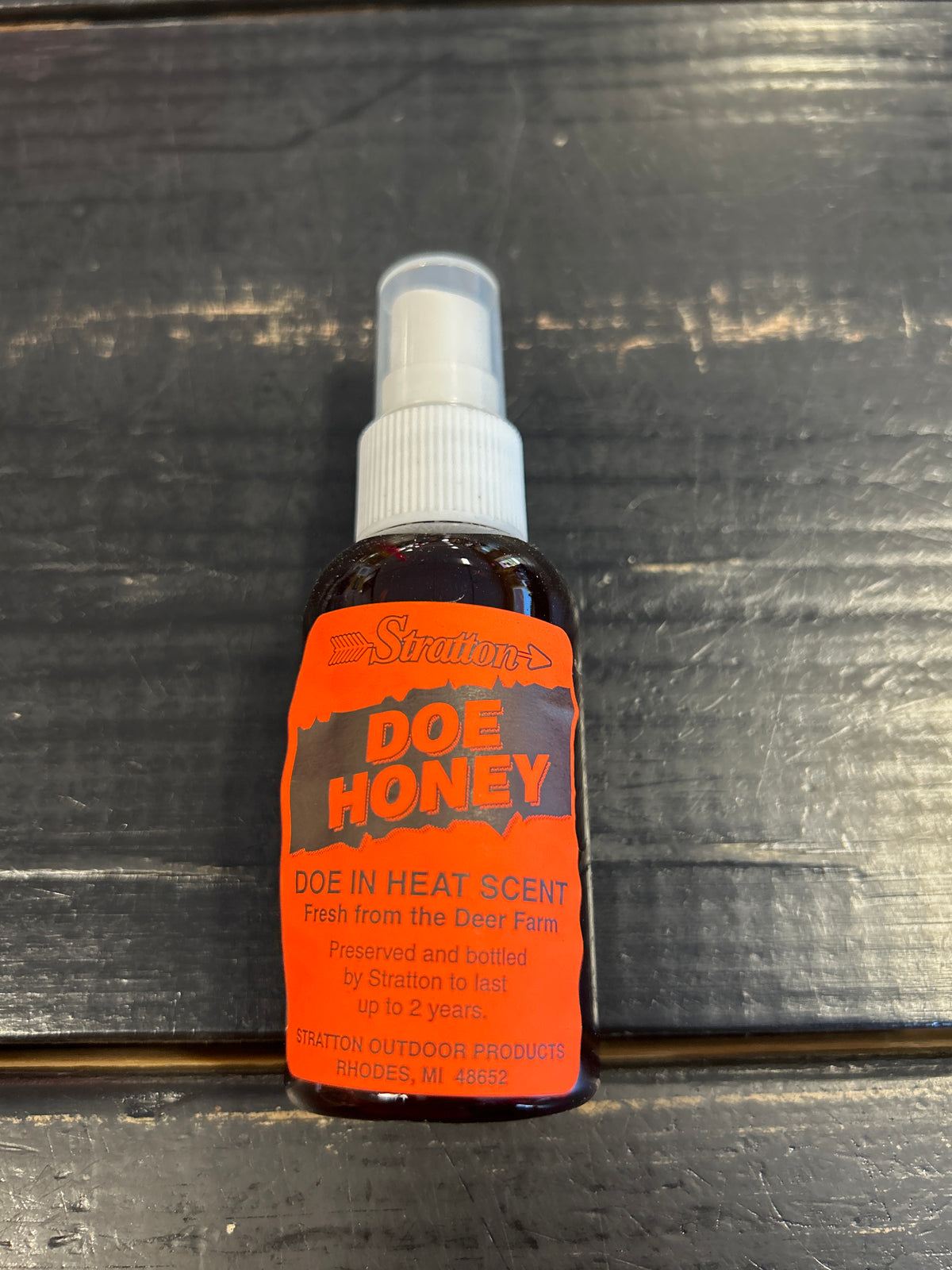Stratton Doe Honey Doe in Hear Scent 2oz bottle