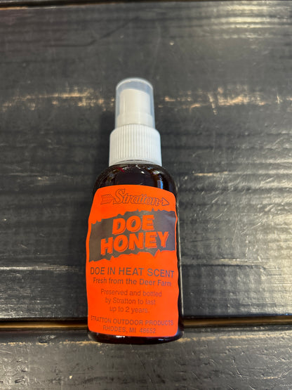 Stratton Doe Honey Doe in Hear Scent 2oz bottle