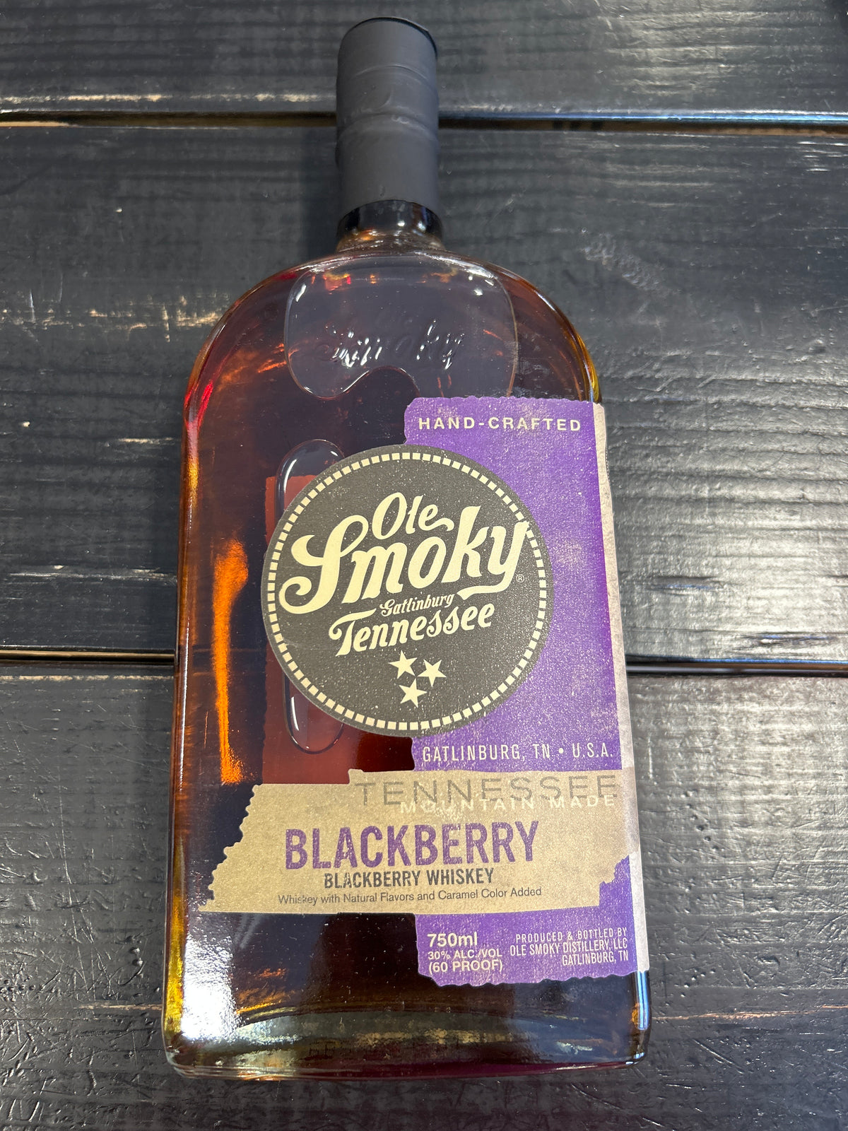 Ole Smoky BlackBerry Whiskey 750 ml