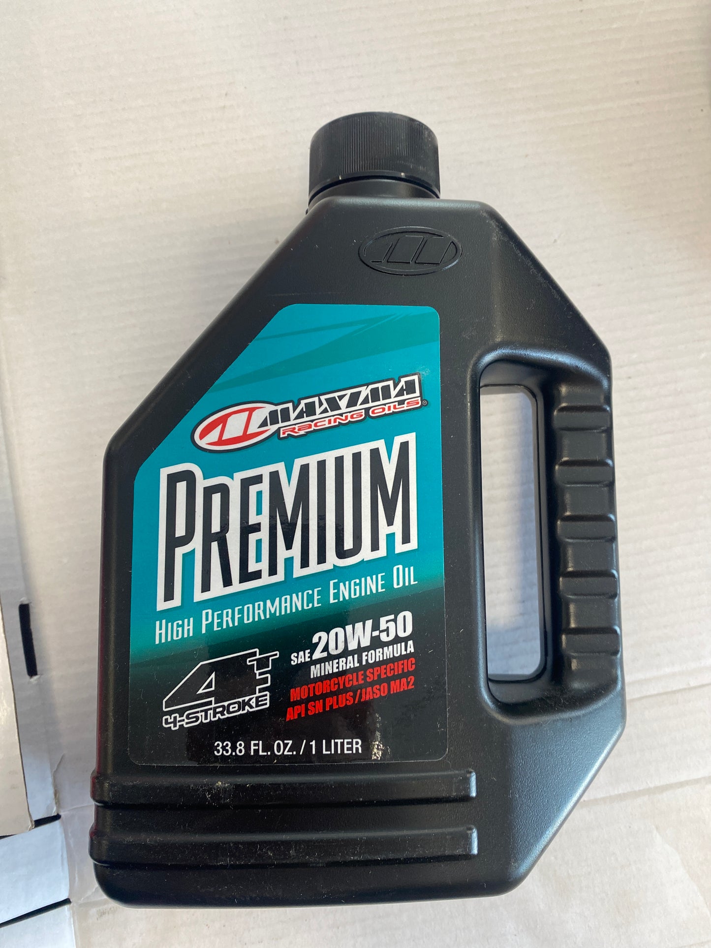 Maxima Premium 20w-50 Oil Liter