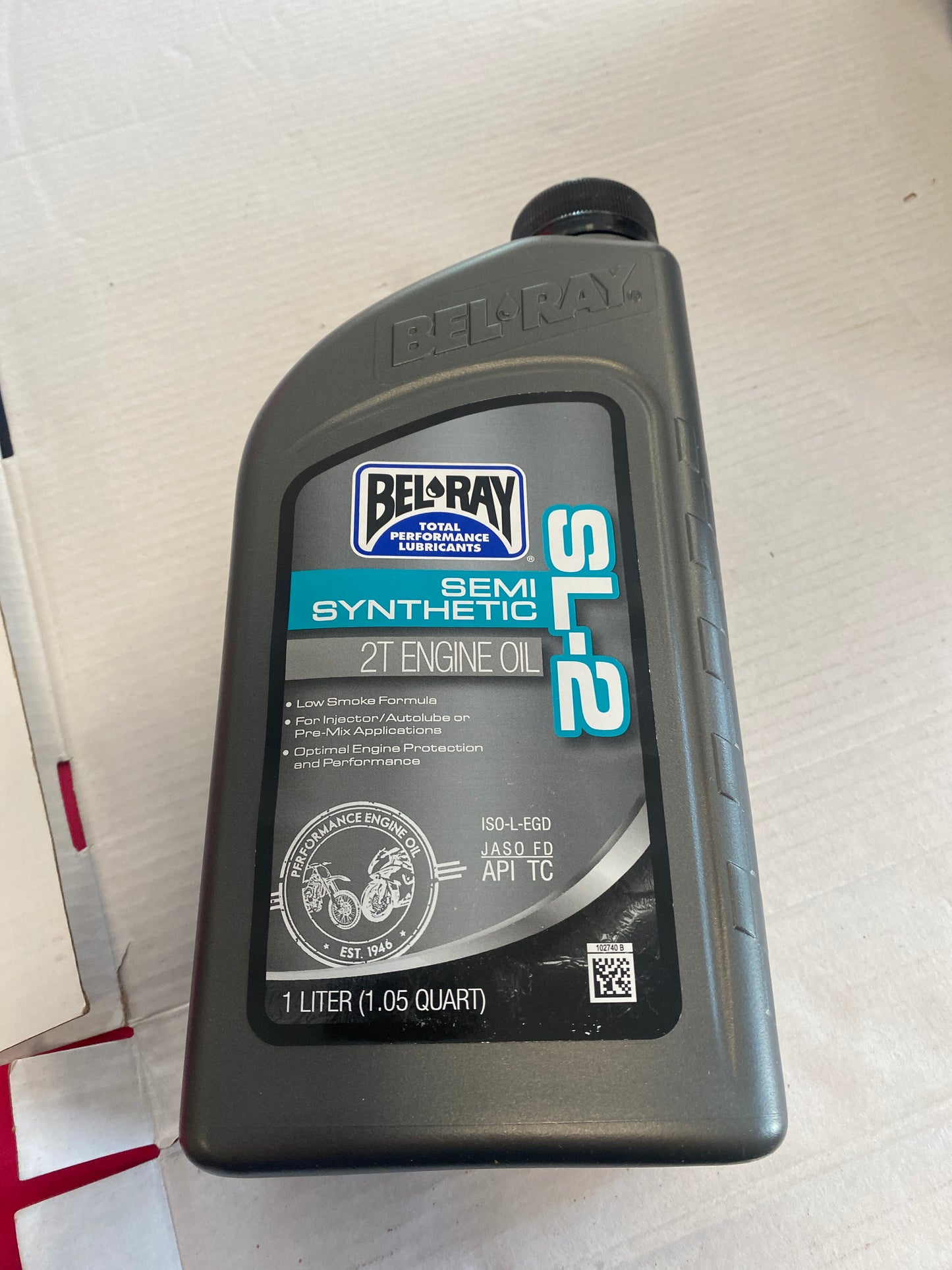 Bel Ray SL-2 2T Oil Liter