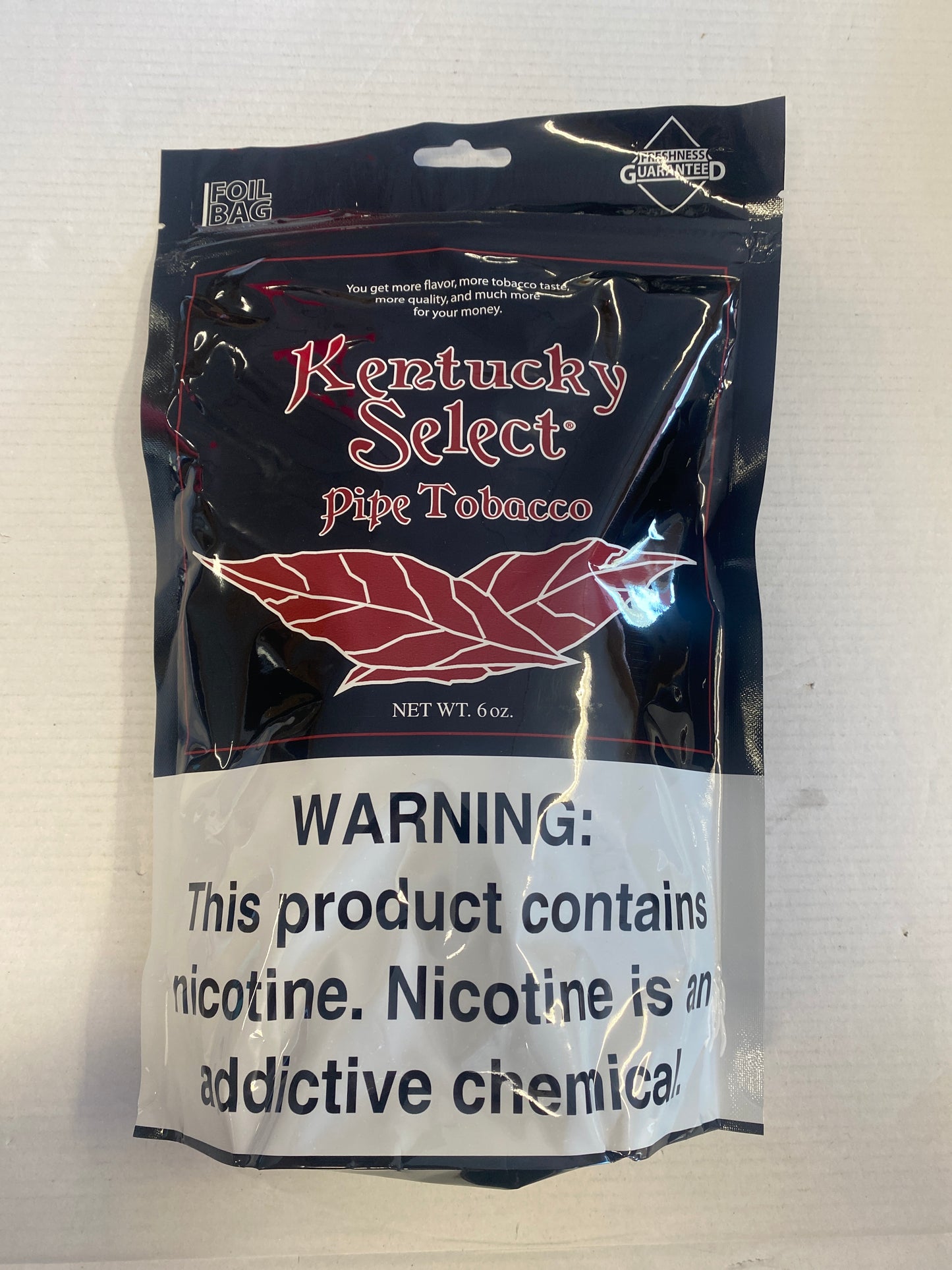 Kentucky Red Loose Tobacco 6oz