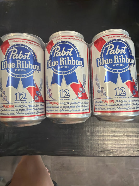 Pabst Blue Ribbon 6pk 120z cans