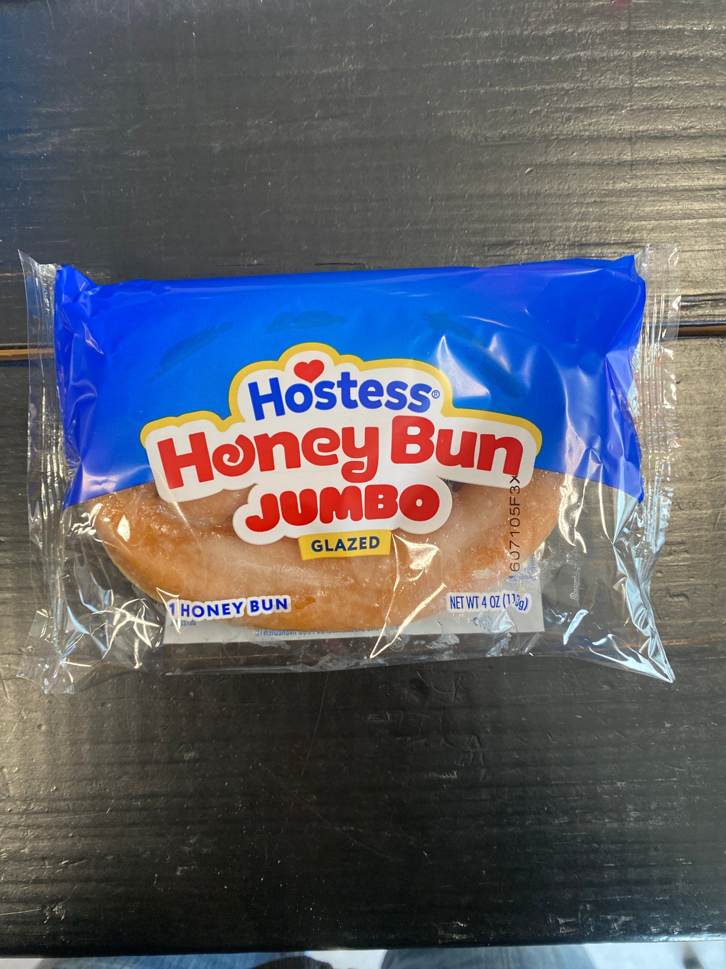 Hostess Glazed Honey Bun 4oz