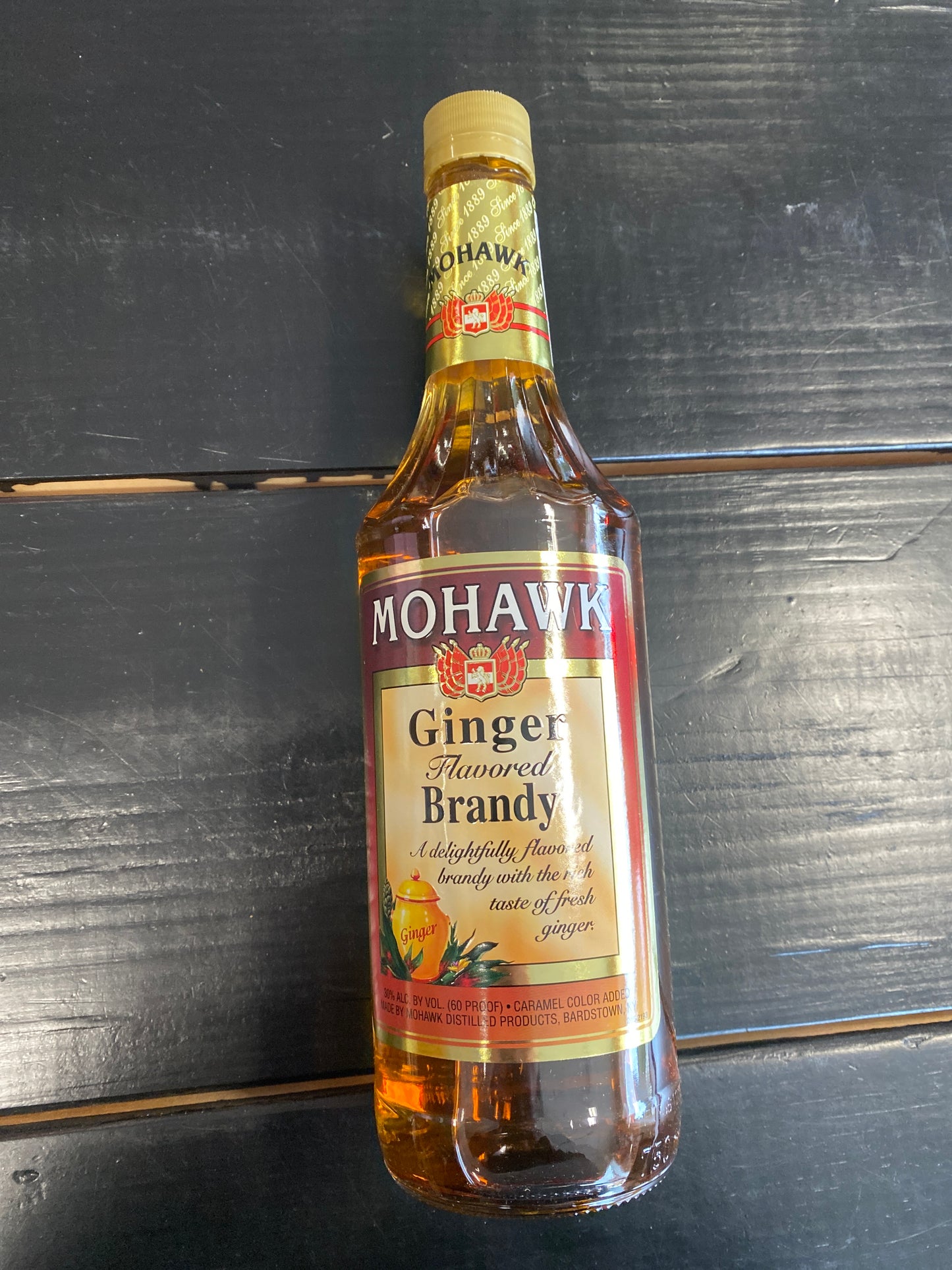 Mohawk Ginger Brandy 750ml