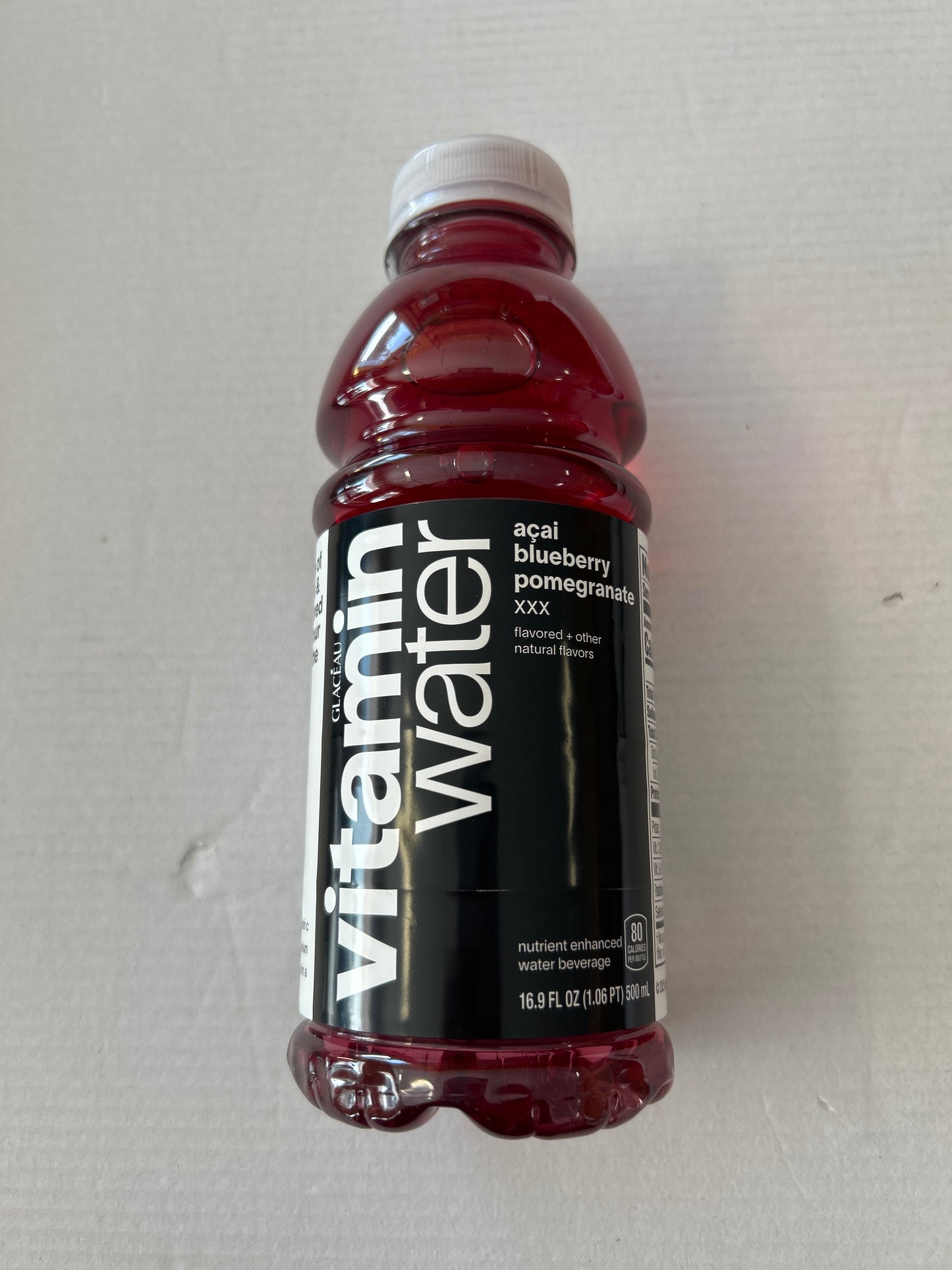 Glaceau Vitamin Water-Açaí Blueberry Pomegranate  16.9 oz