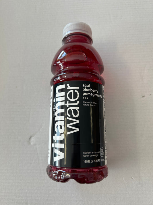 Glaceau Vitamin Water-Açaí Blueberry Pomegranate  16.9 oz
