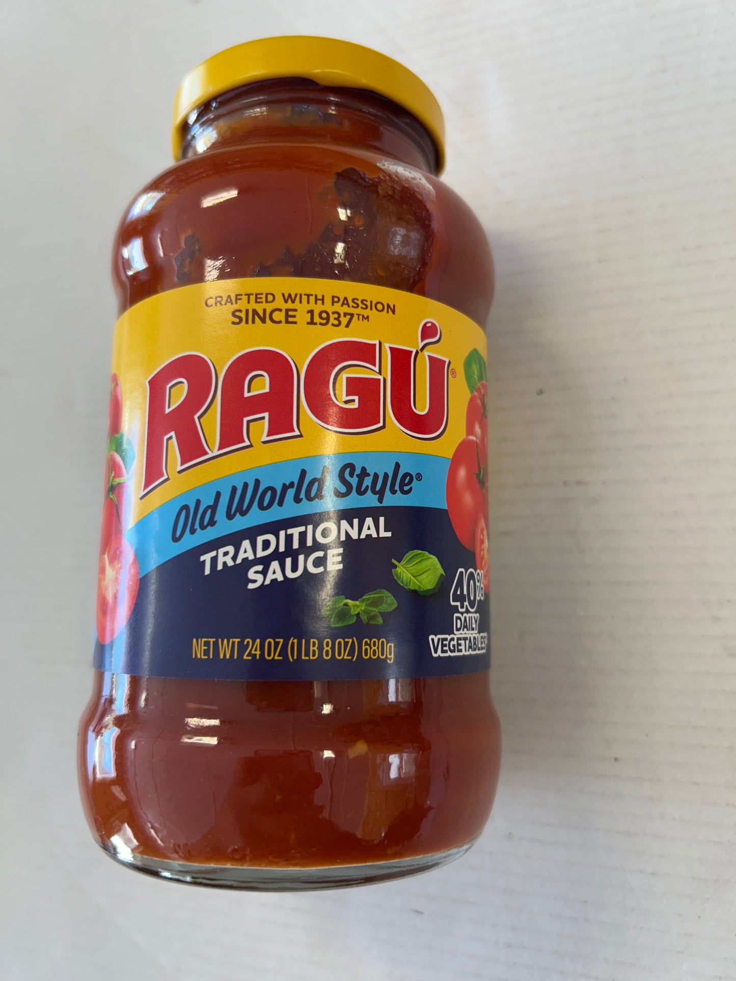 Ragu Spaghetti Sauce 24oz