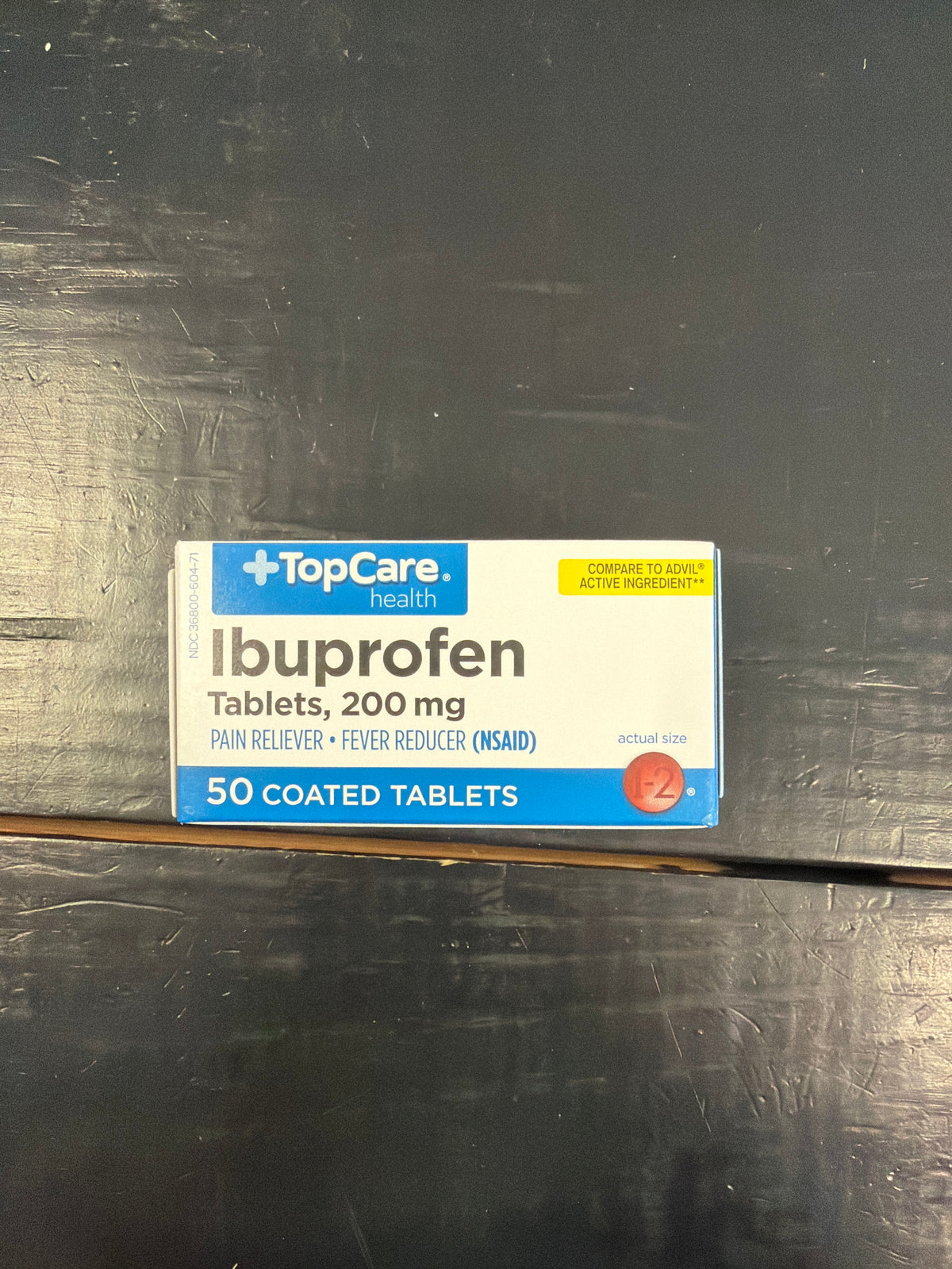 Top Care Ibuprofen 200mg 50ct