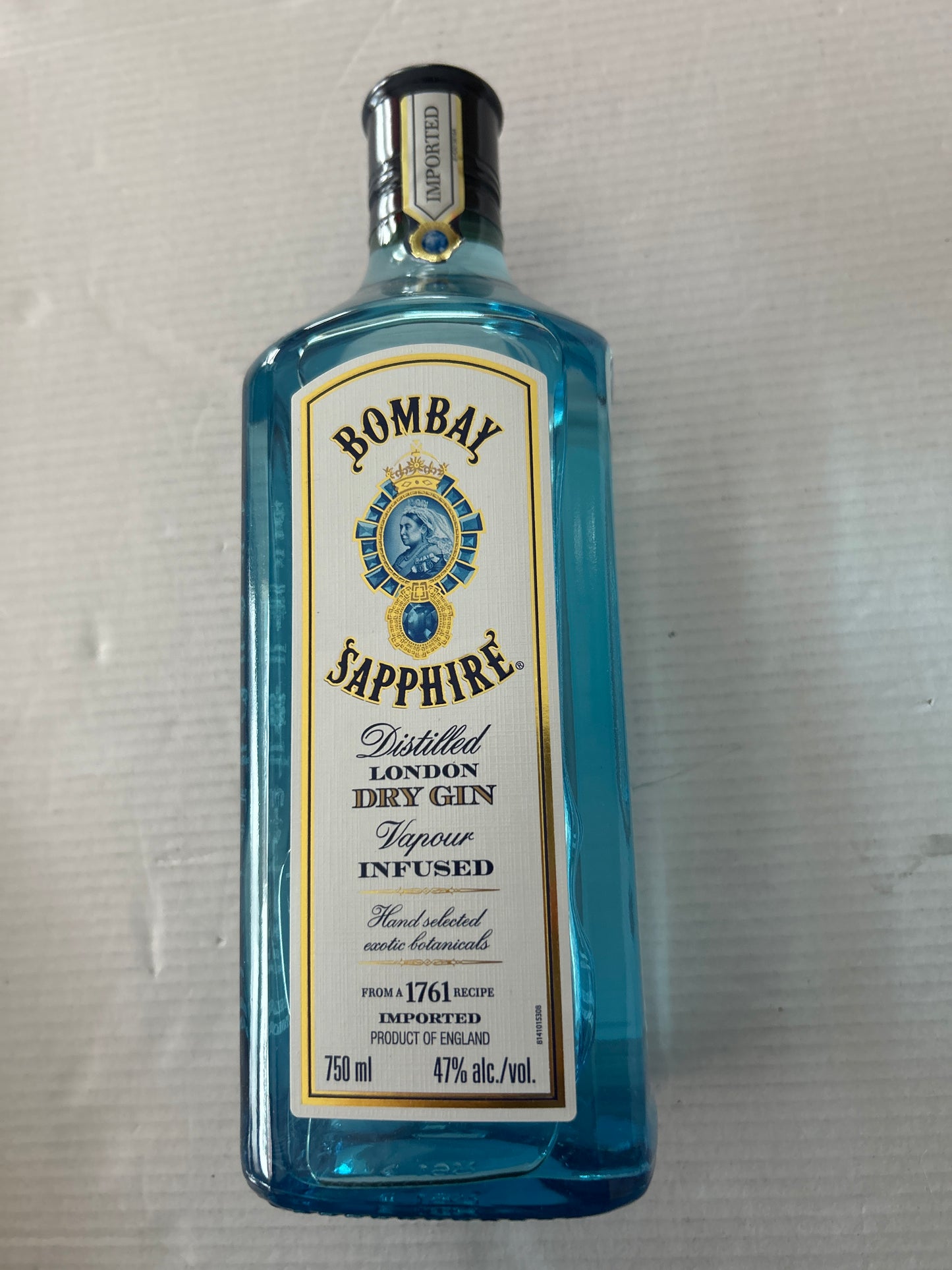 Bombay Sapphire London Dry Gin infused 750ml