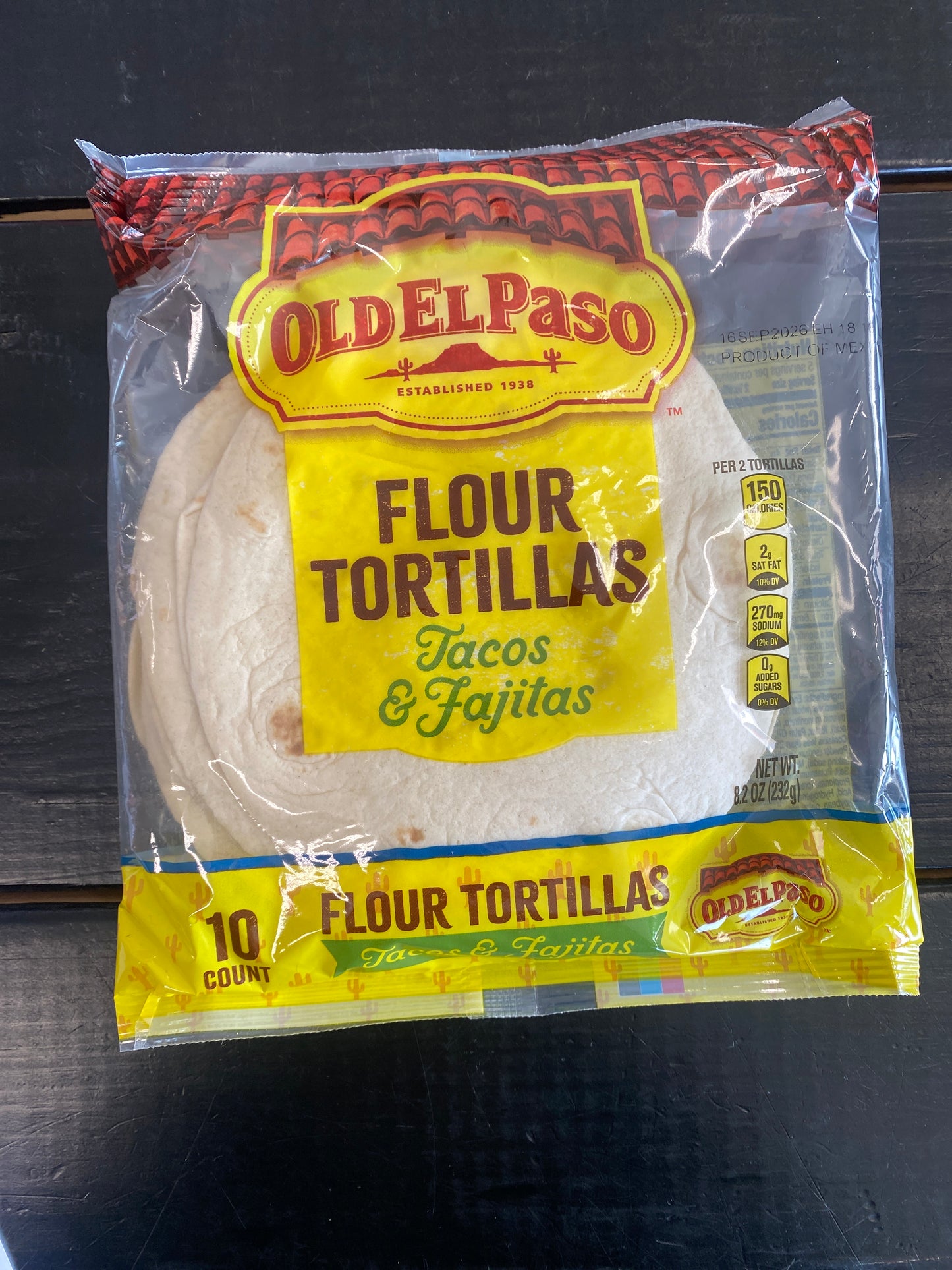 Old El Paso Tortillas 10ct