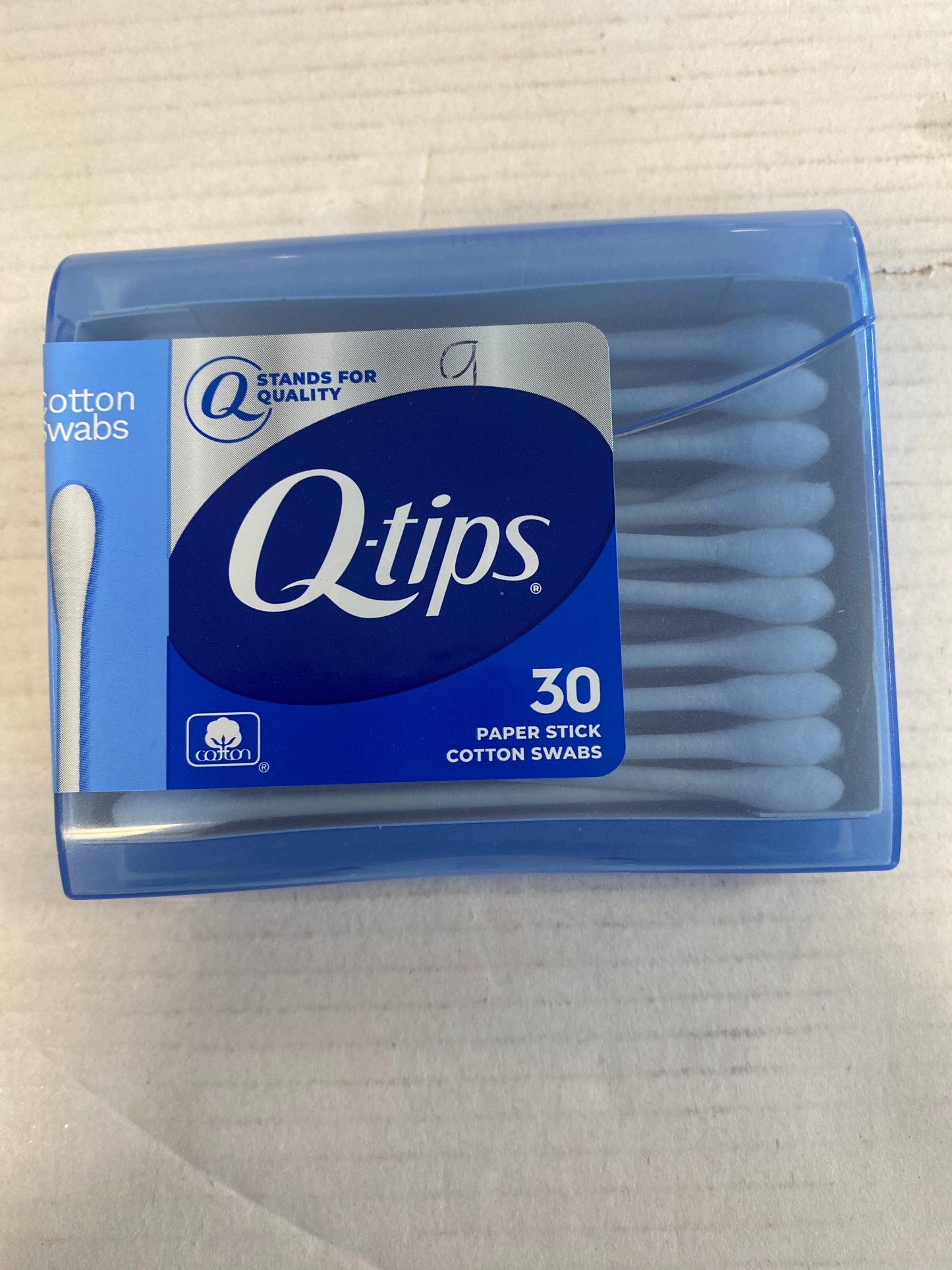 Cotton Q-Tips 30pk