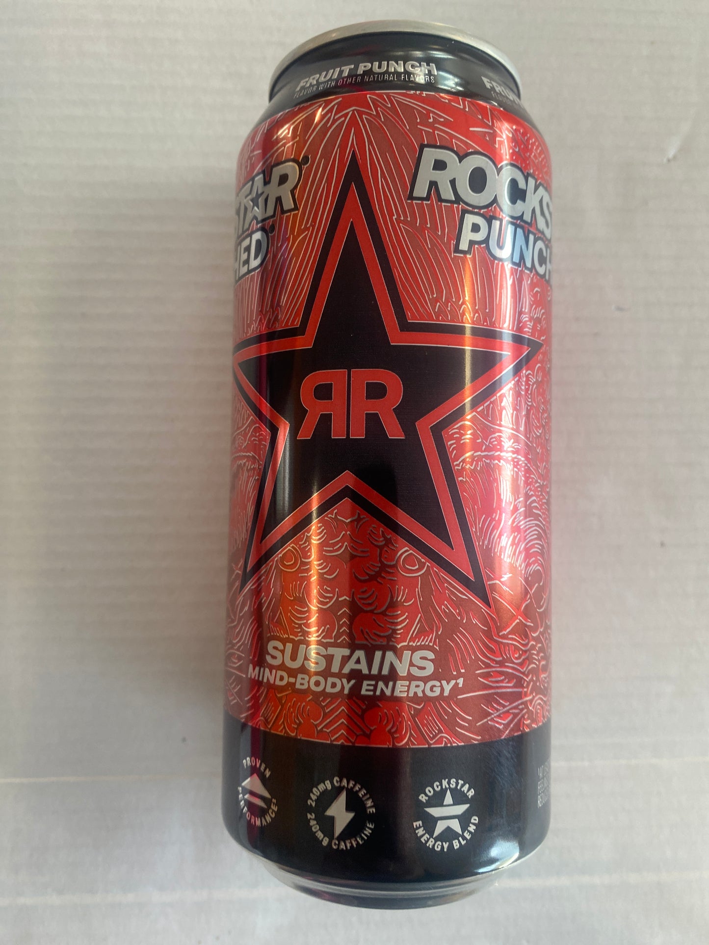 Rockstar Punched Fruit Punch 16oz