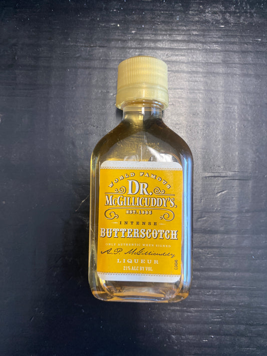 Dr McGillicuddys Butterscotch 50ml