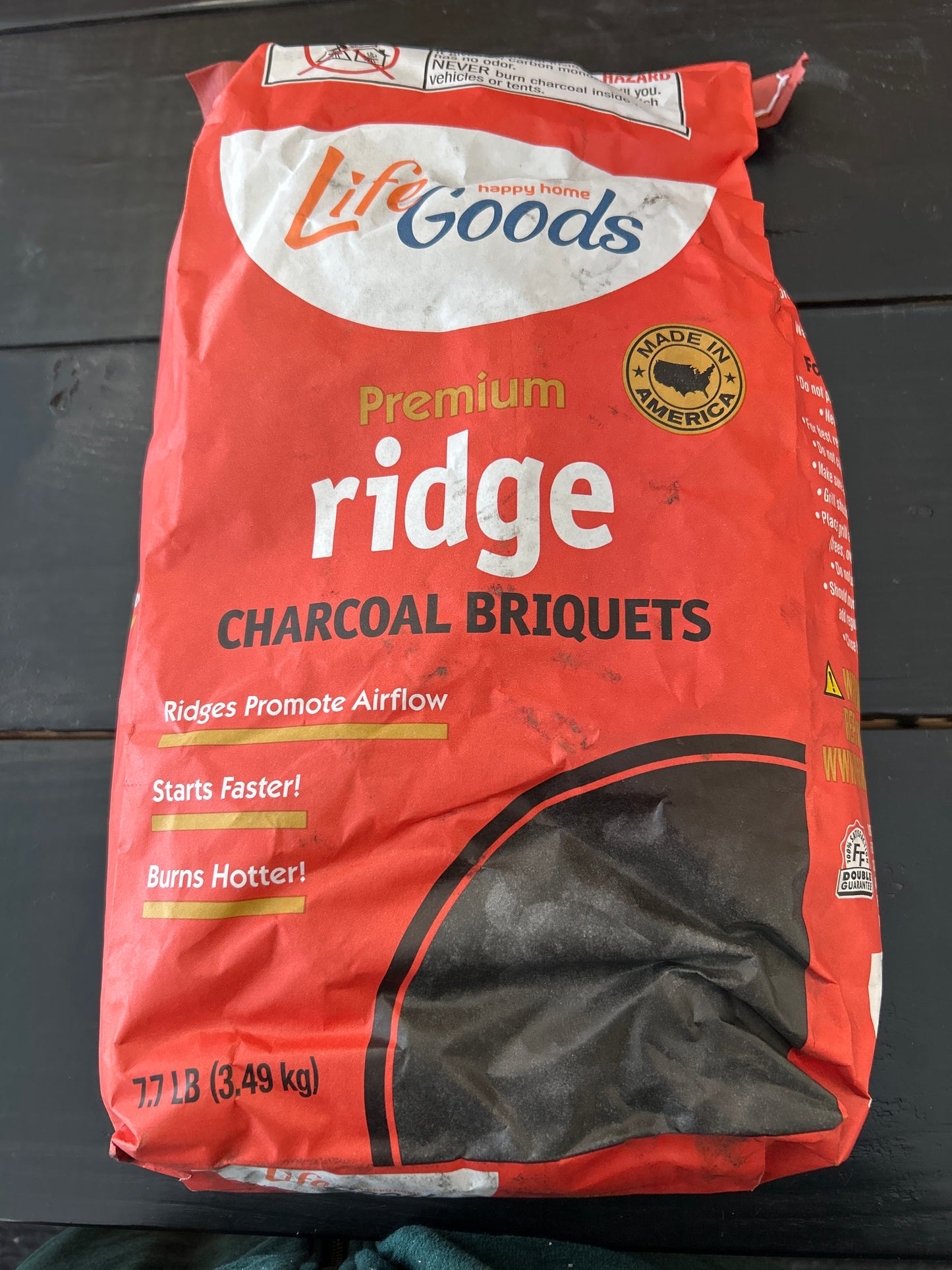 Life’s Good Charcoal 7.7lb