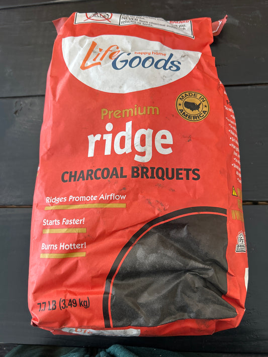 Life’s Good Charcoal 7.7lb