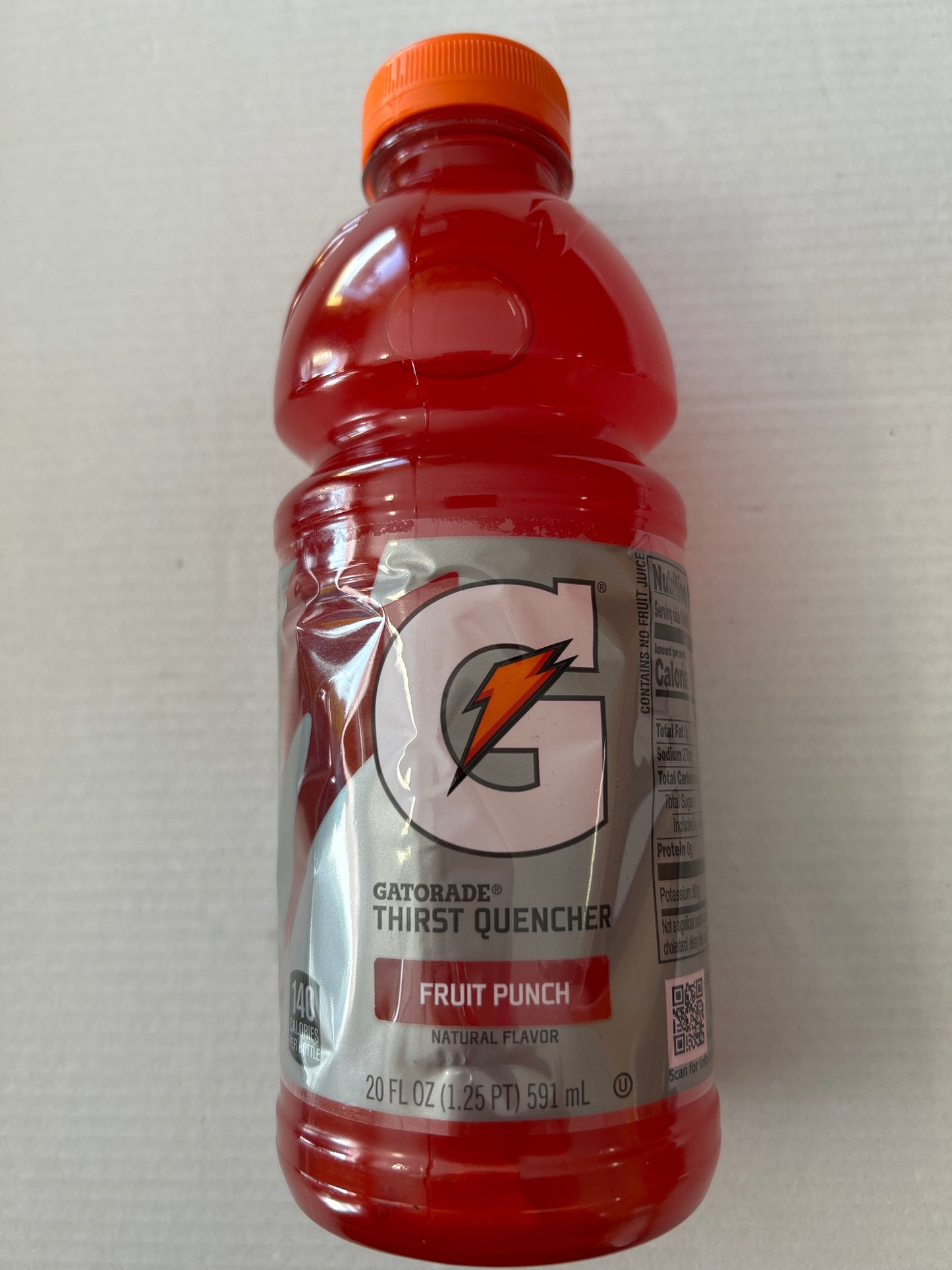 Gatorade-Fruit Punch 20oz bottle