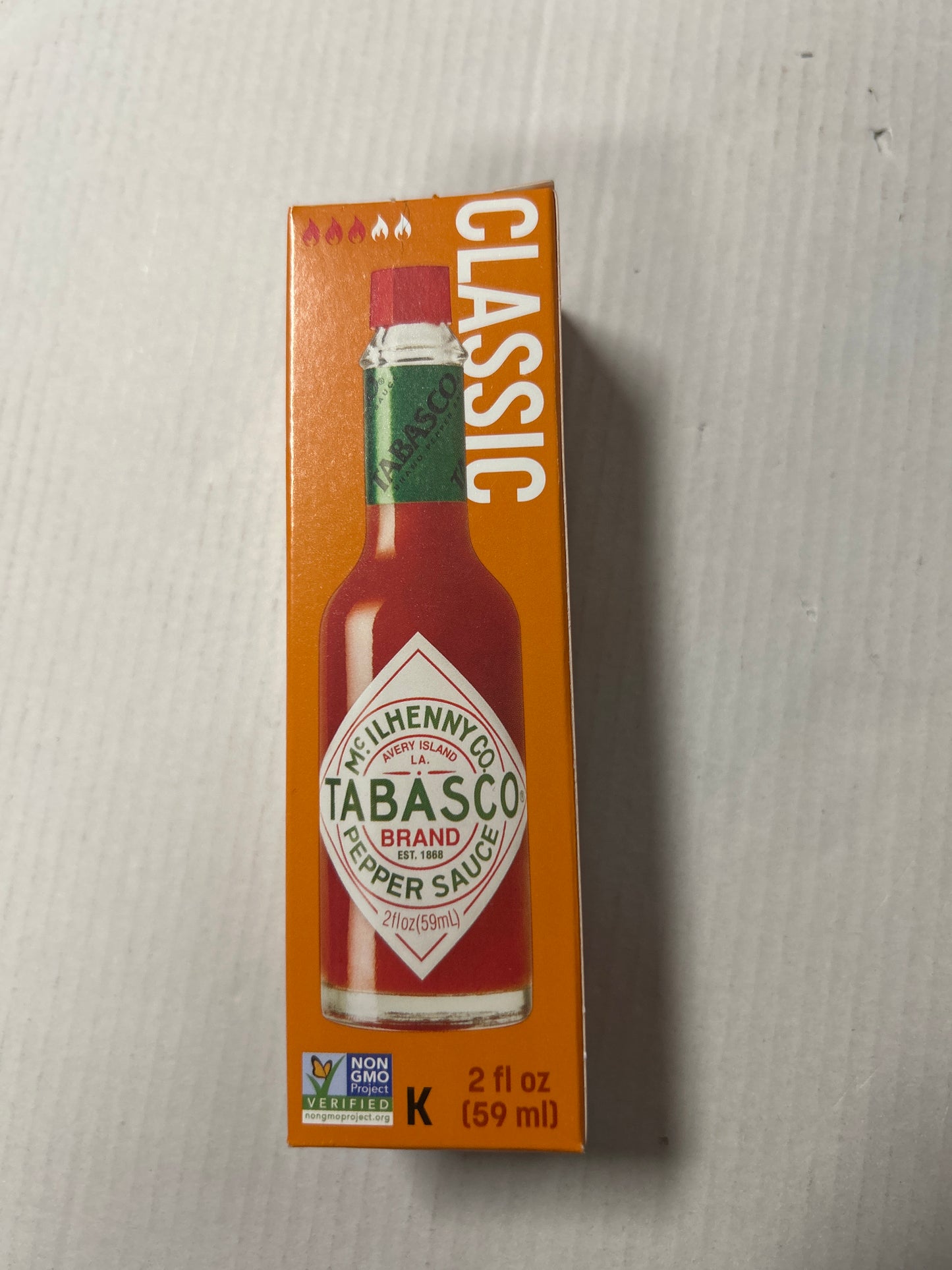Mcilhenny Classic Tabasco