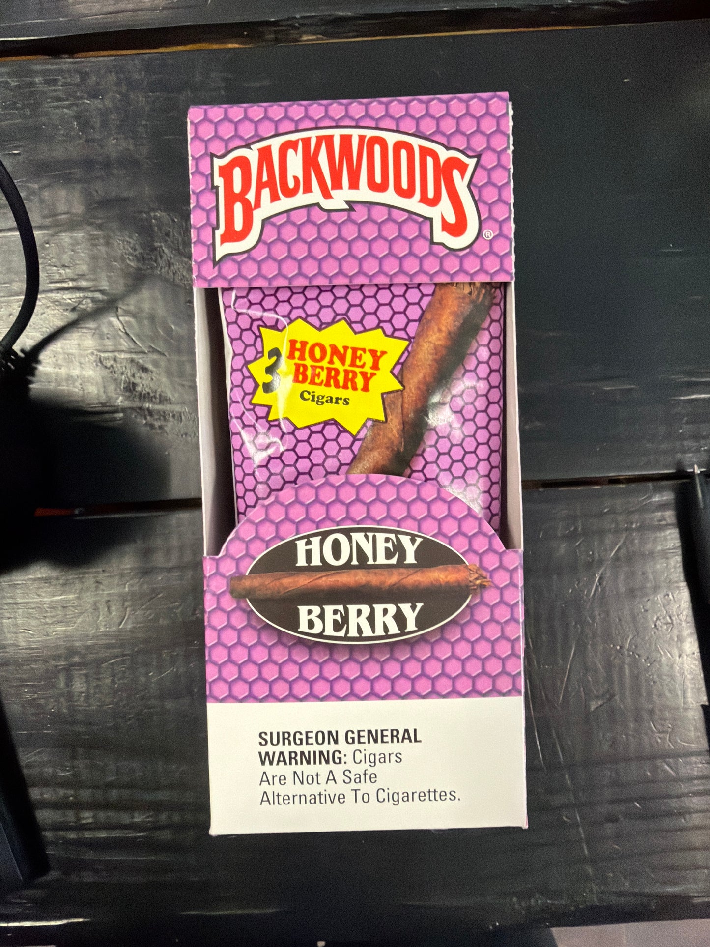 Backwoods Honey Berry 10 3packs