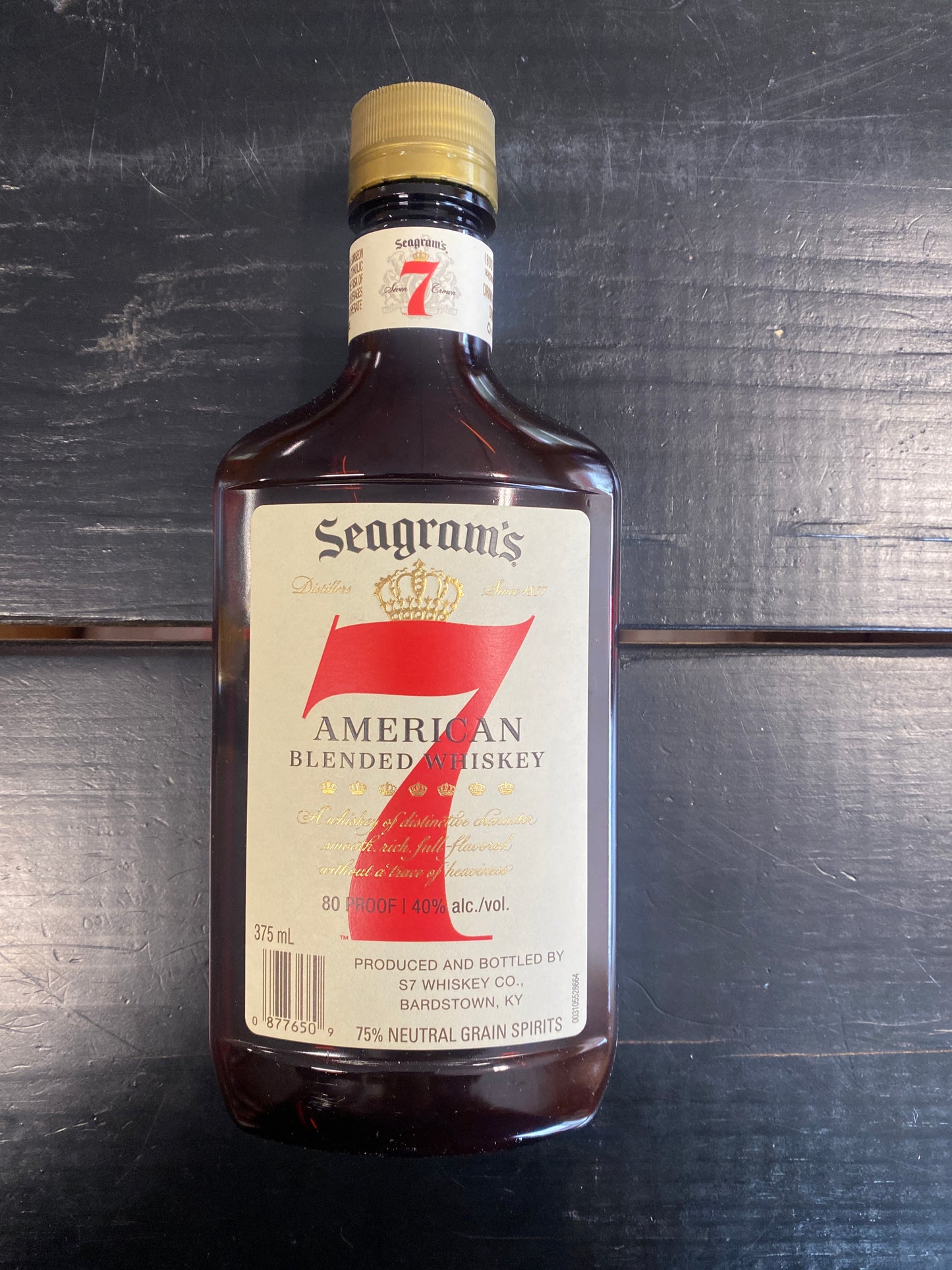 Seagrams 7 Whiskey 375ml