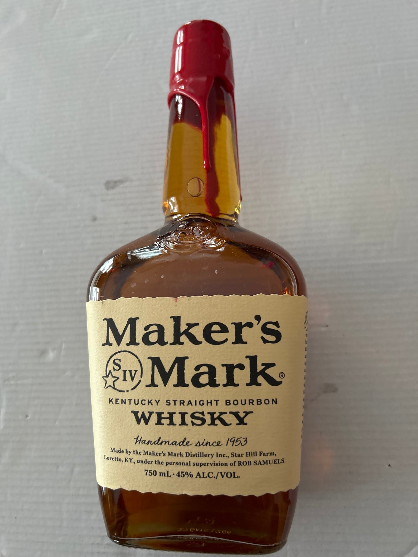 Maker’s Mark Kentucky  Bourbon Whisky 750ml