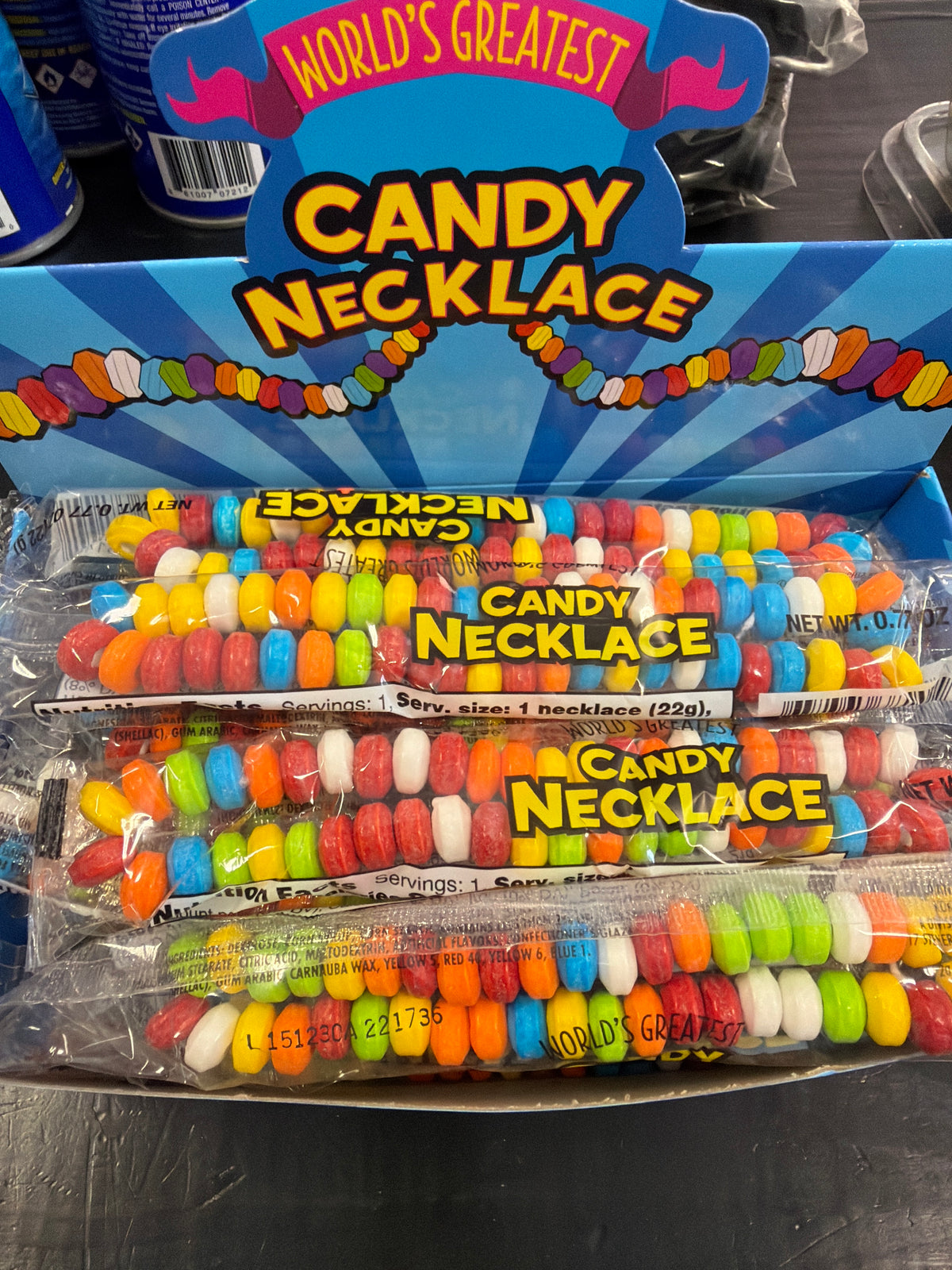 Worlds Greatest Candy Necklace