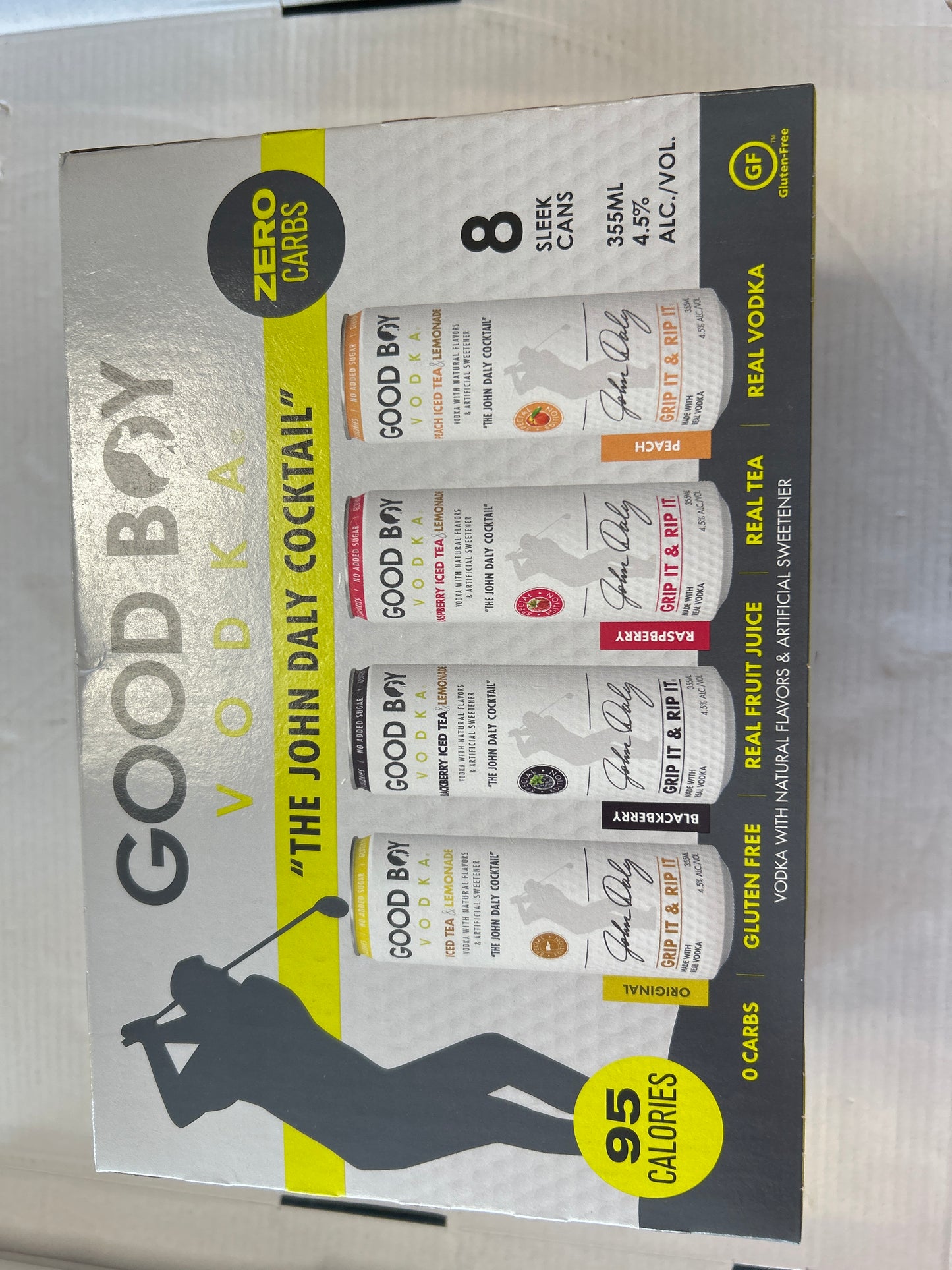 Good Boy 8pack cans 355ml