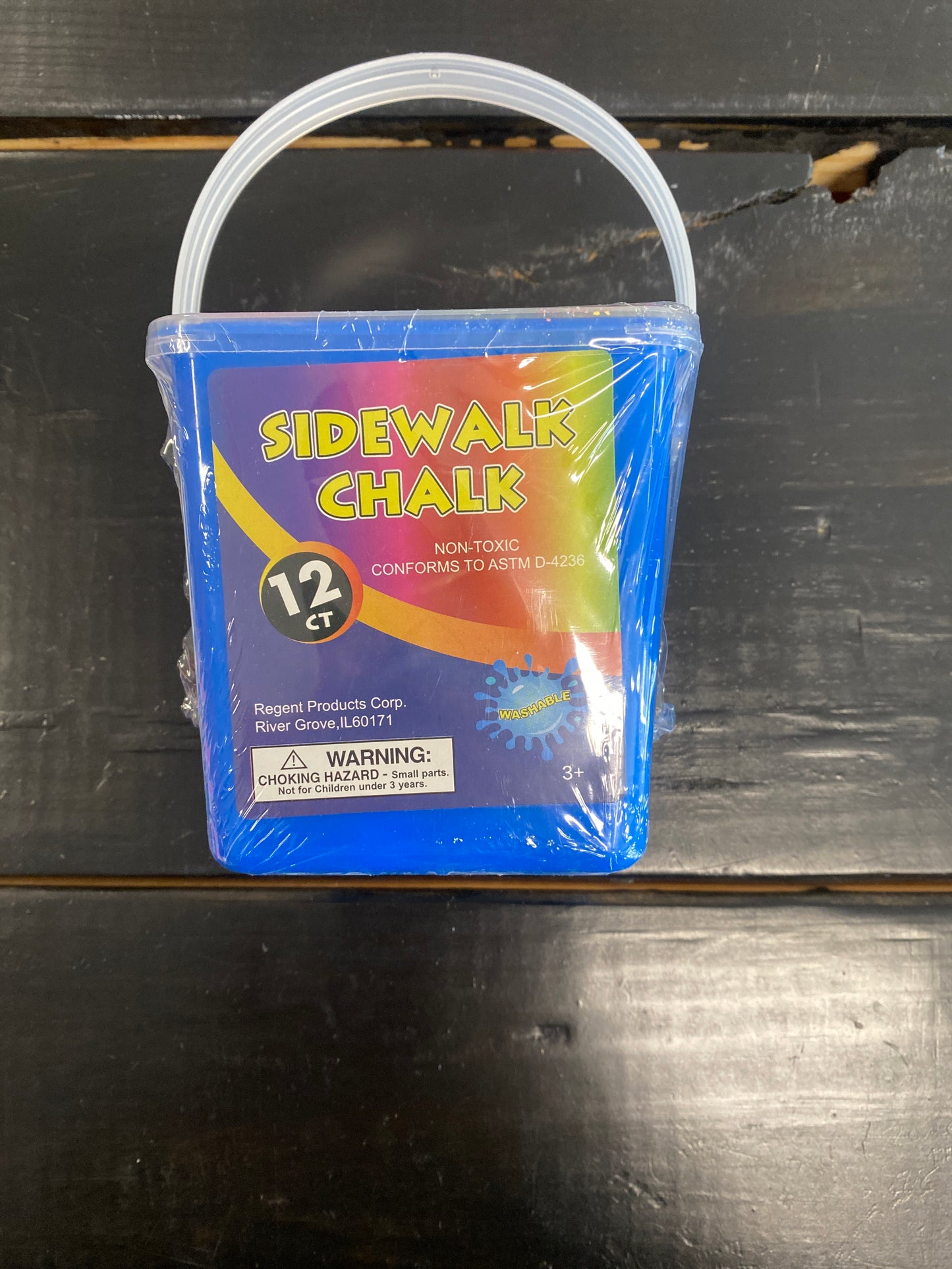 Side Walk Chalk 12pc